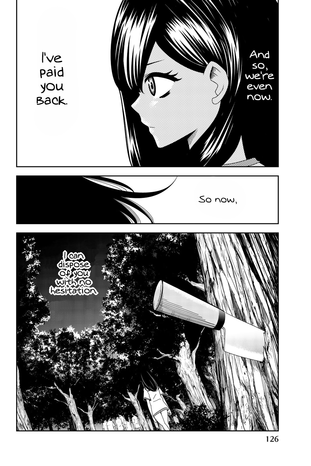 Venus Puts Fur on Me. Chapter 42 page 8 - Chapter 42: Aoyama-san's Night