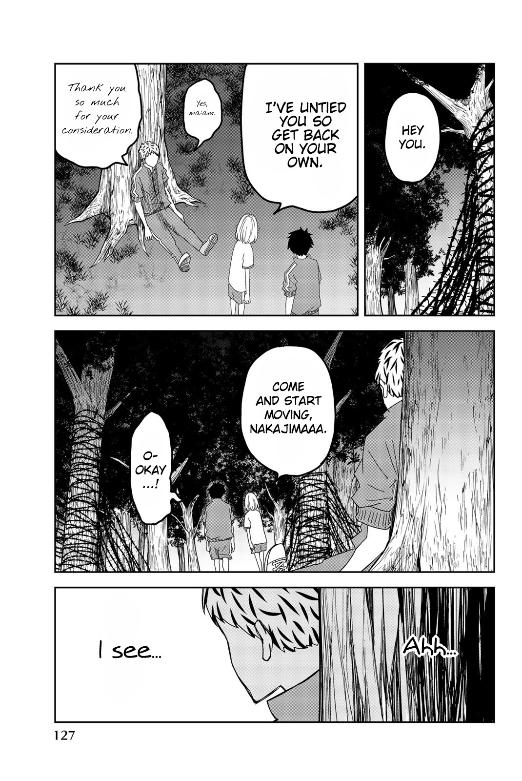 Venus Puts Fur on Me. Chapter 42 page 9 - Chapter 42: Aoyama-san's Night