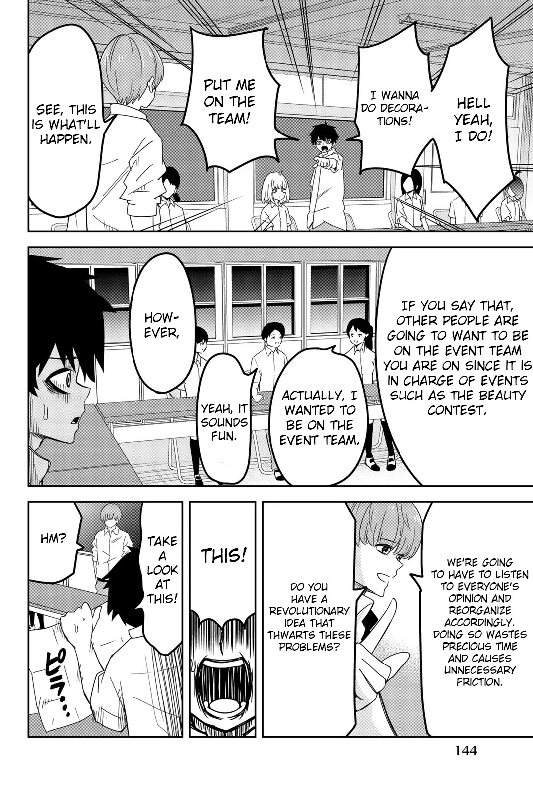 Venus Puts Fur on Me. Chapter 43 page 10 - Chapter 43: Cultural Festival Executive Committee Meeting
