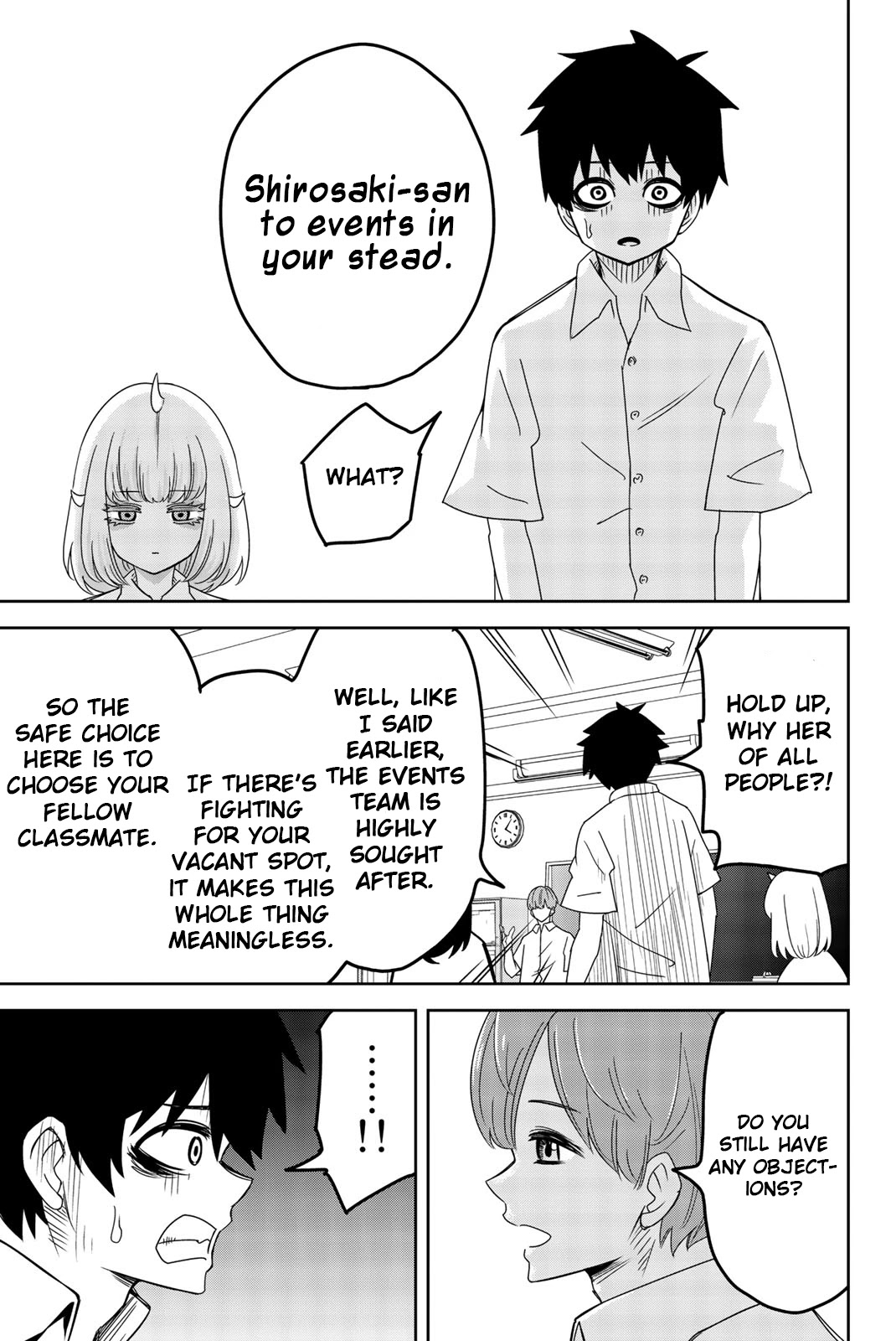 Venus Puts Fur on Me. Chapter 43 page 13 - Chapter 43: Cultural Festival Executive Committee Meeting
