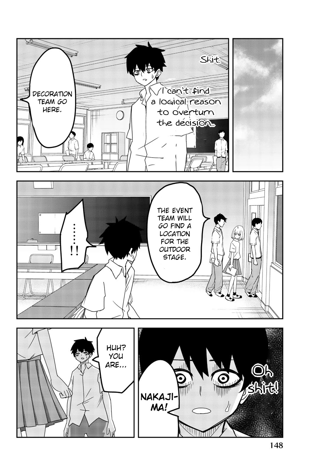 Venus Puts Fur on Me. Chapter 43 page 14 - Chapter 43: Cultural Festival Executive Committee Meeting
