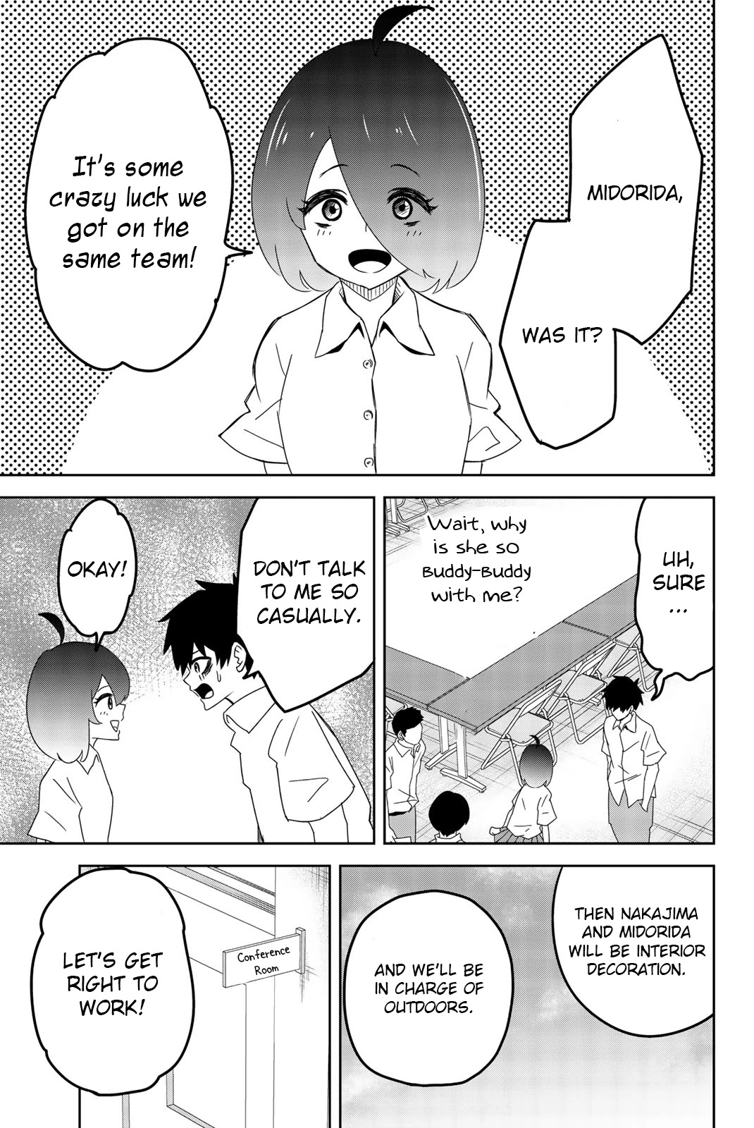 Venus Puts Fur on Me. Chapter 43 page 15 - Chapter 43: Cultural Festival Executive Committee Meeting