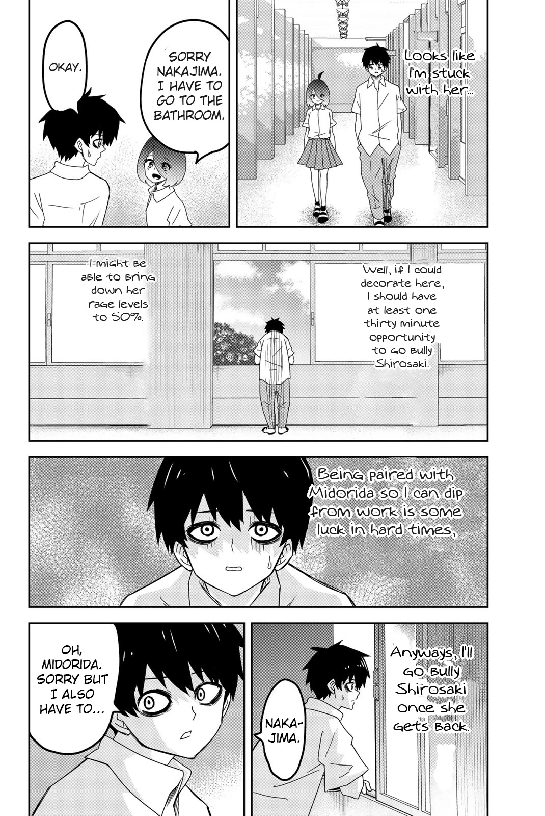 Venus Puts Fur on Me. Chapter 43 page 16 - Chapter 43: Cultural Festival Executive Committee Meeting