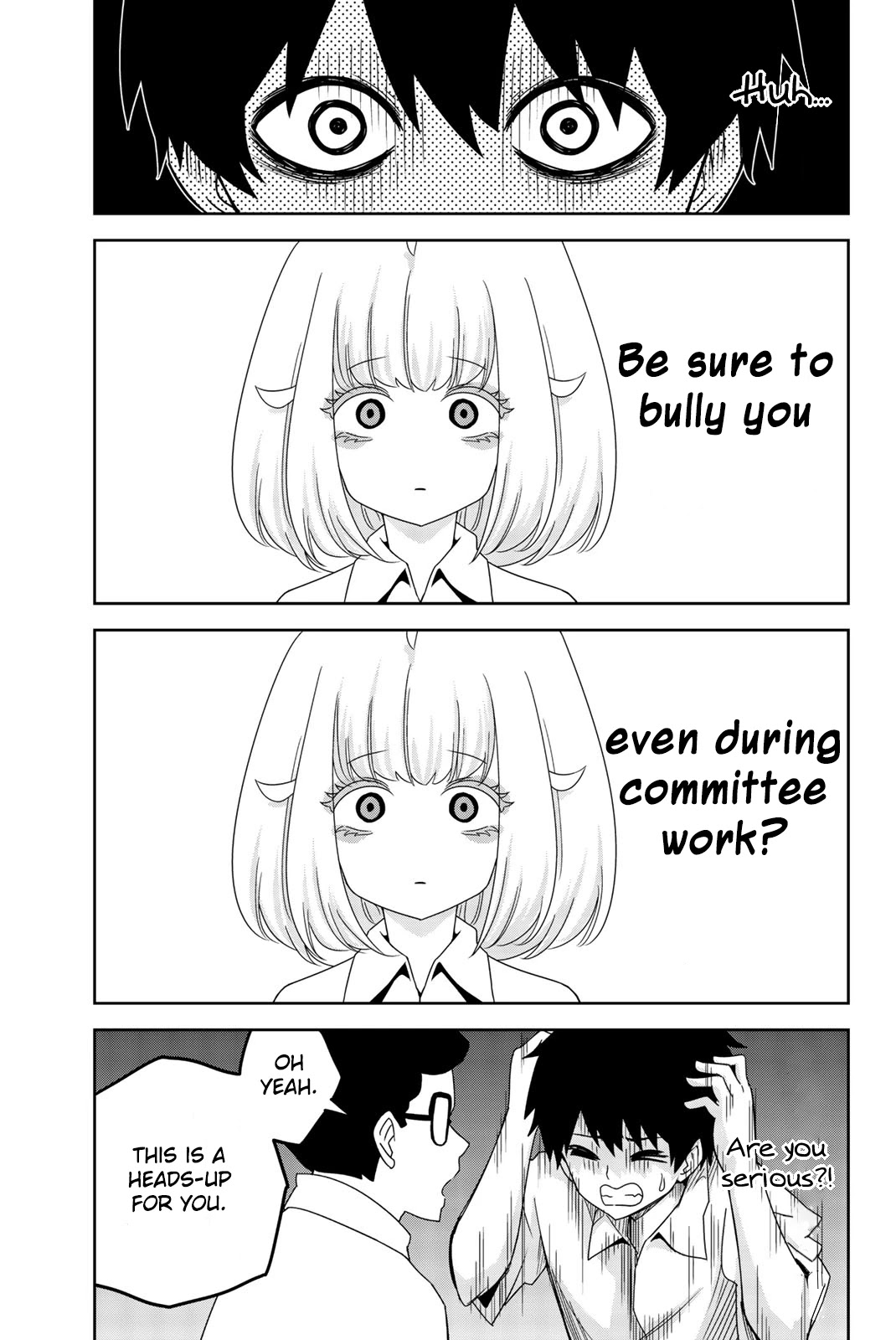 Venus Puts Fur on Me. Chapter 43 page 3 - Chapter 43: Cultural Festival Executive Committee Meeting