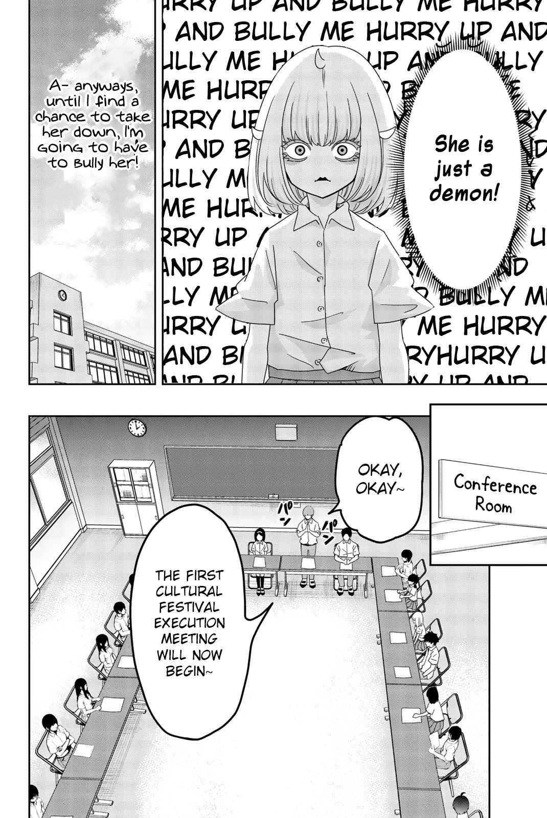Venus Puts Fur on Me. Chapter 43 page 6 - Chapter 43: Cultural Festival Executive Committee Meeting