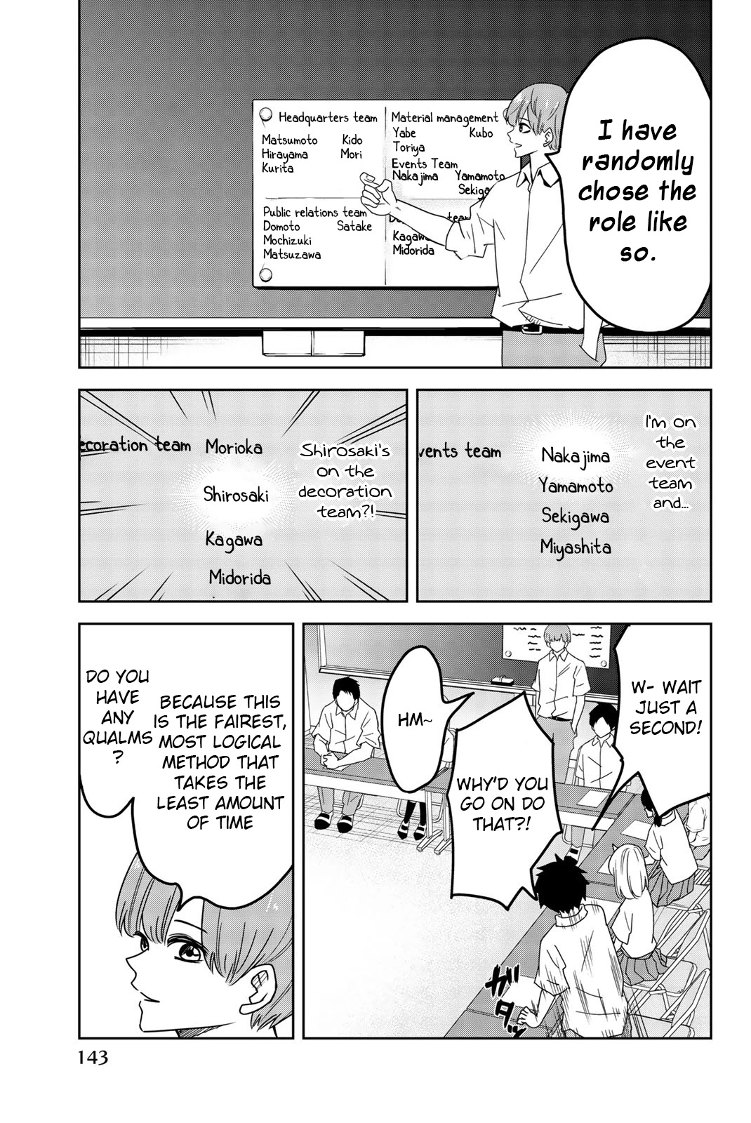 Venus Puts Fur on Me. Chapter 43 page 9 - Chapter 43: Cultural Festival Executive Committee Meeting