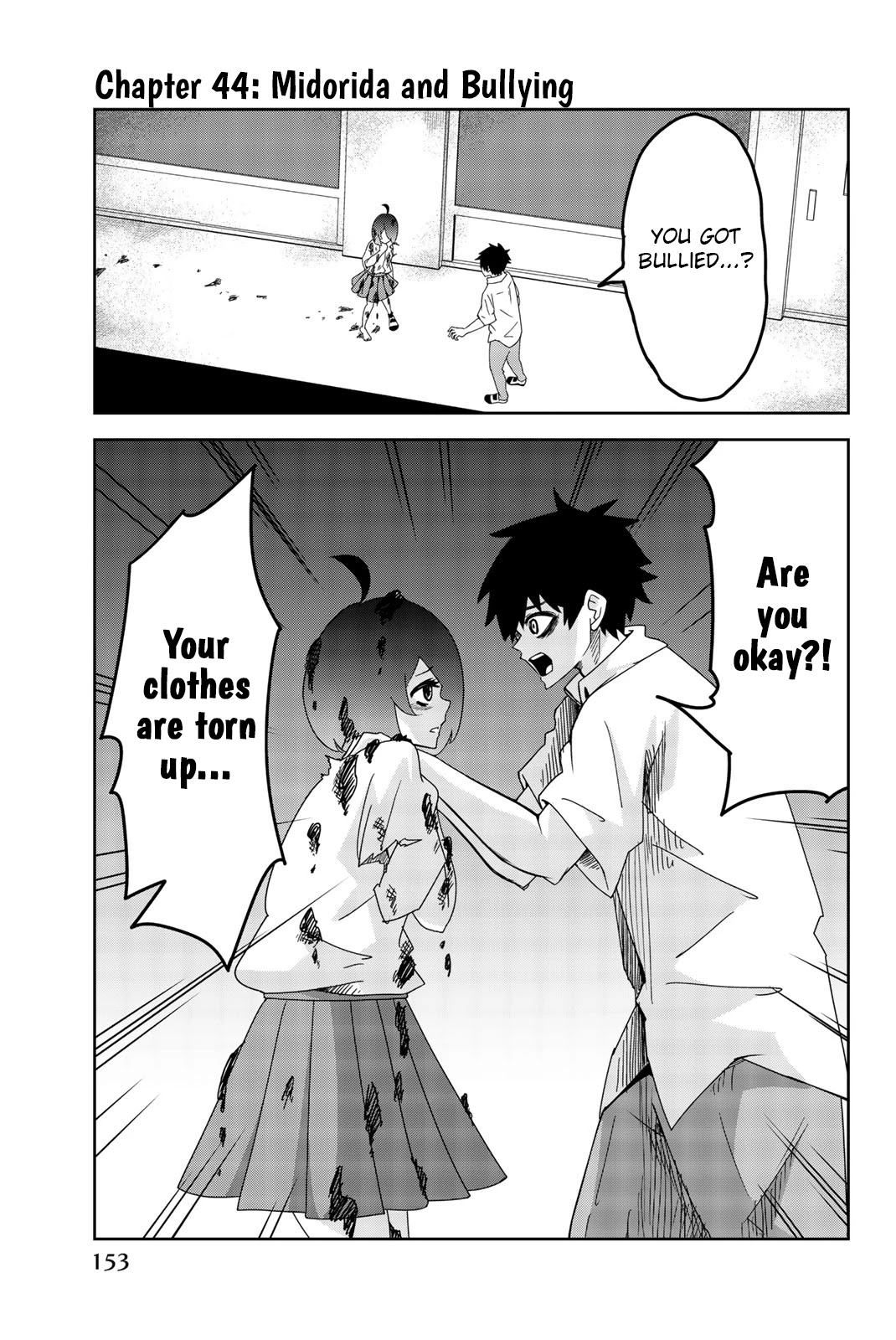Venus Puts Fur on Me. Chapter 44 page 1 - Chapter 44: Midorida and Bullying