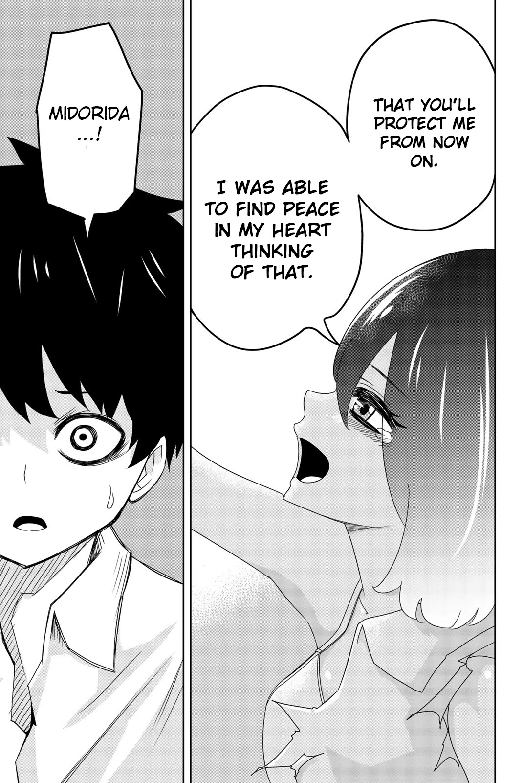 Venus Puts Fur on Me. Chapter 44 page 11 - Chapter 44: Midorida and Bullying