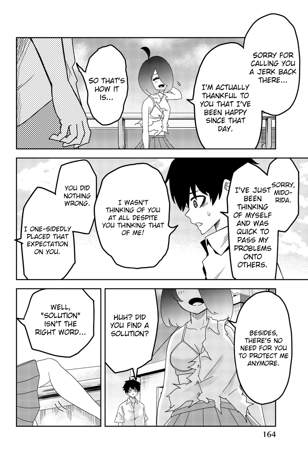 Venus Puts Fur on Me. Chapter 44 page 12 - Chapter 44: Midorida and Bullying