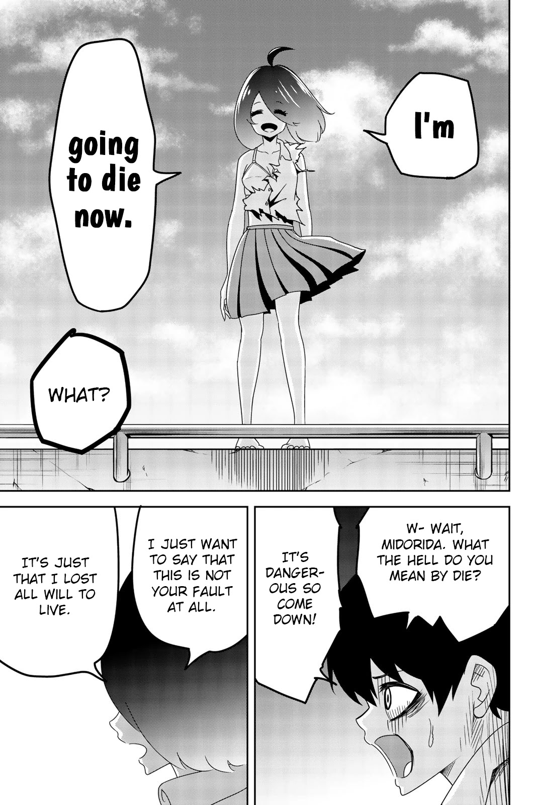 Venus Puts Fur on Me. Chapter 44 page 13 - Chapter 44: Midorida and Bullying