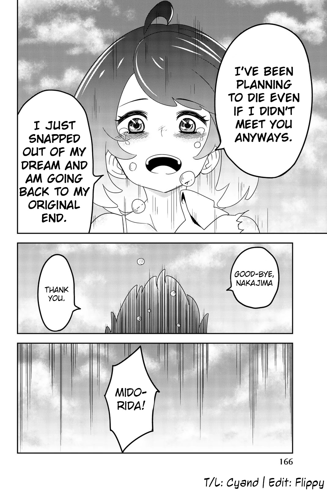 Venus Puts Fur on Me. Chapter 44 page 14 - Chapter 44: Midorida and Bullying