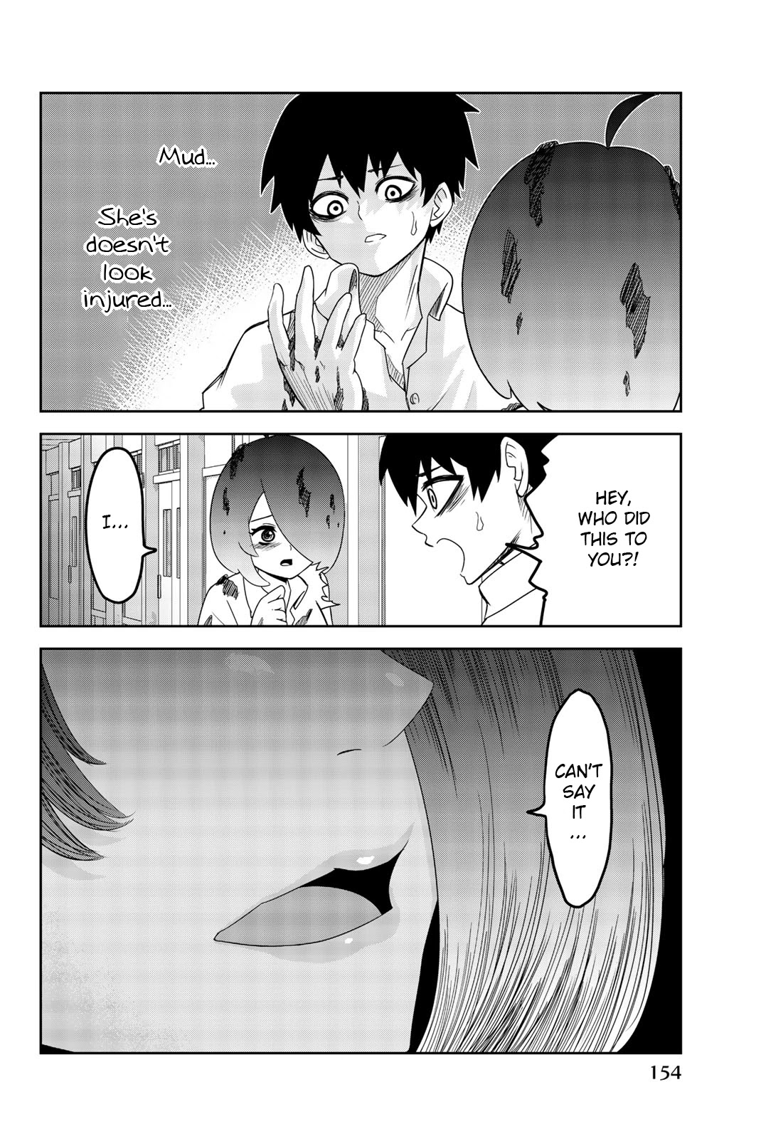 Venus Puts Fur on Me. Chapter 44 page 2 - Chapter 44: Midorida and Bullying