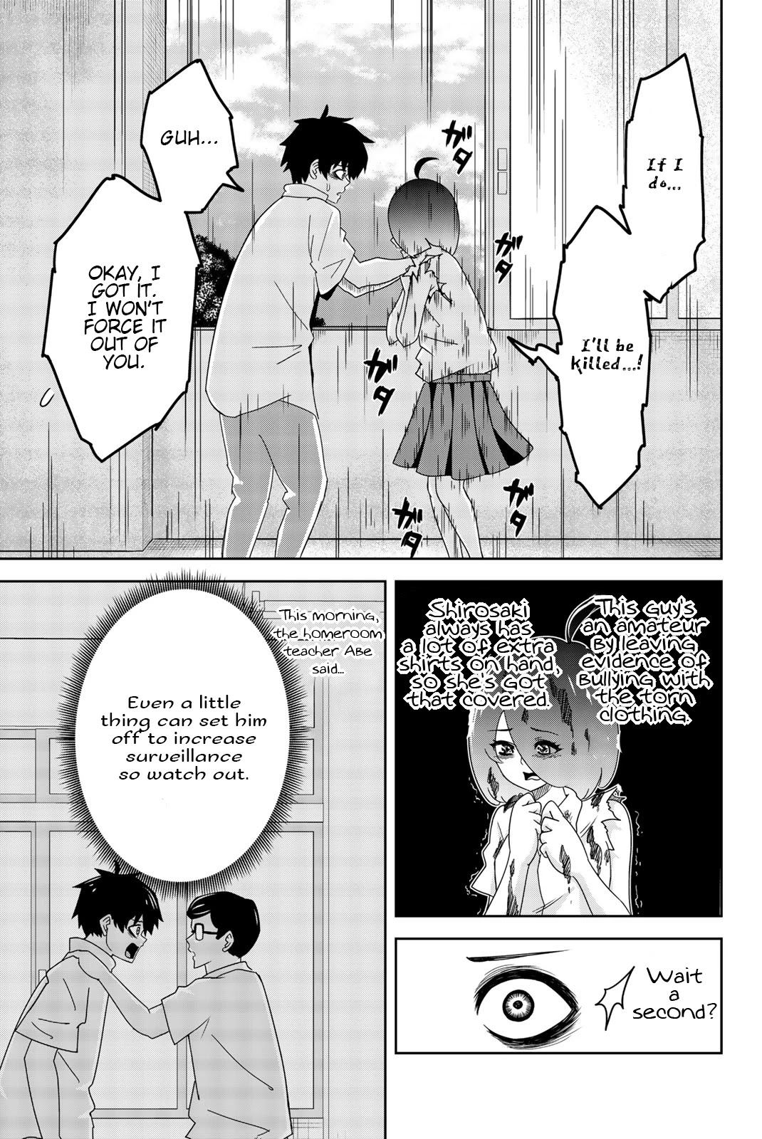 Venus Puts Fur on Me. Chapter 44 page 3 - Chapter 44: Midorida and Bullying