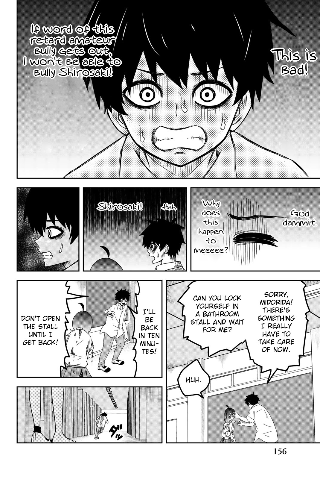 Venus Puts Fur on Me. Chapter 44 page 4 - Chapter 44: Midorida and Bullying