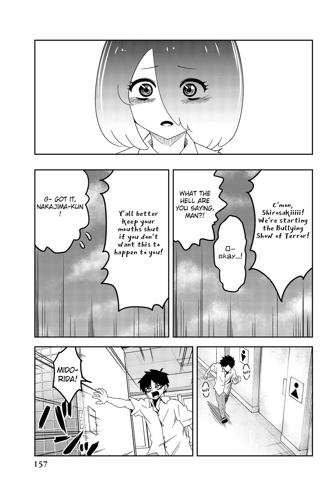 Venus Puts Fur on Me. Chapter 44 page 5 - Chapter 44: Midorida and Bullying
