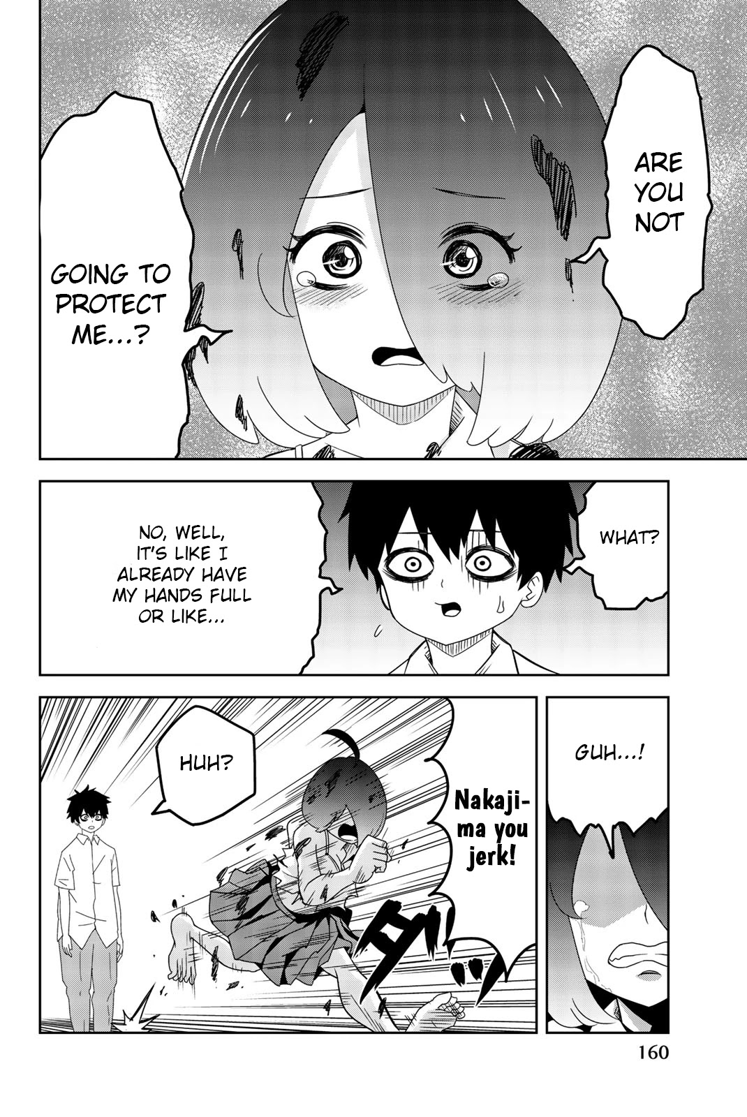 Venus Puts Fur on Me. Chapter 44 page 8 - Chapter 44: Midorida and Bullying