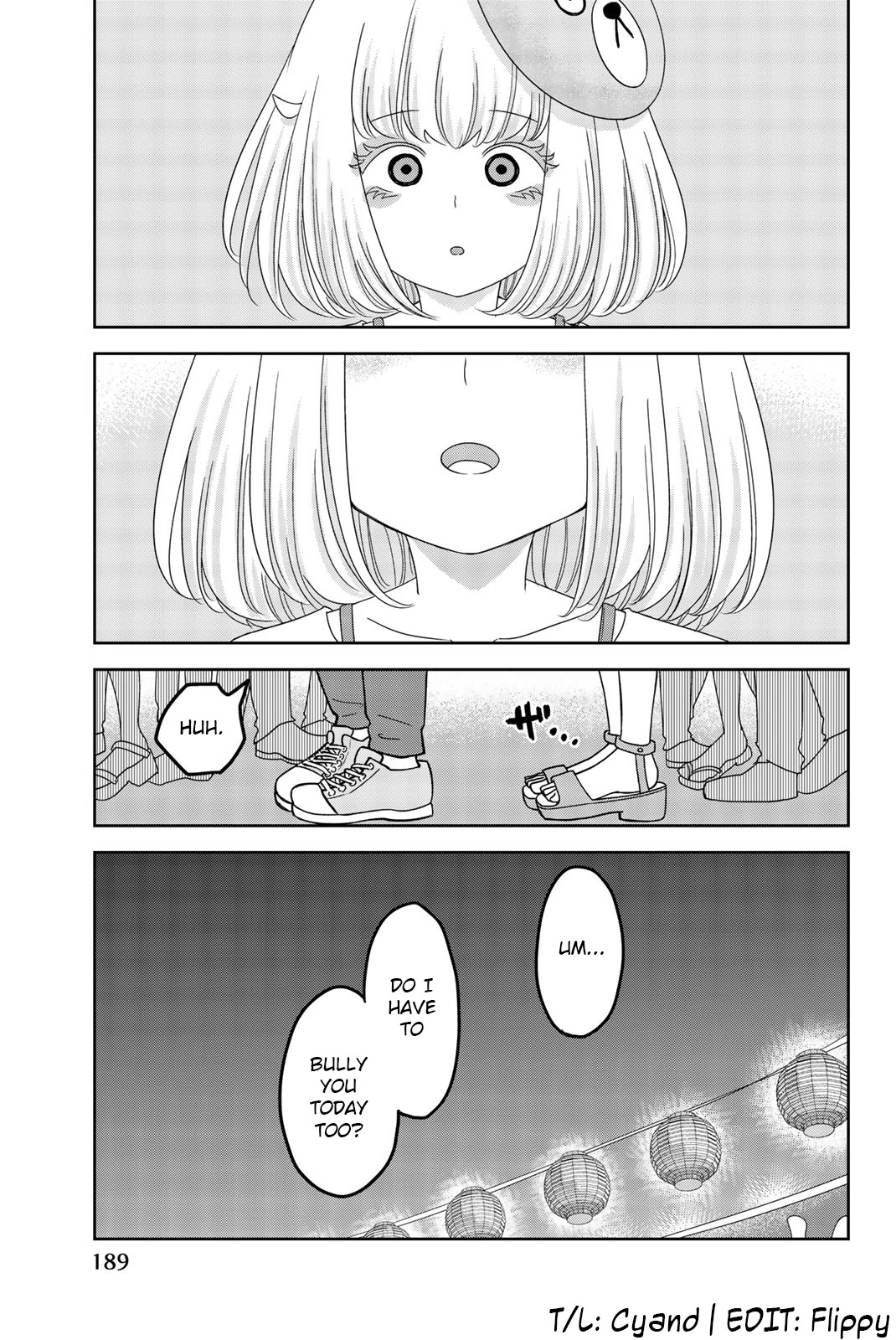 Venus Puts Fur on Me. Chapter 45.5 page 9 - Chapter 45.5