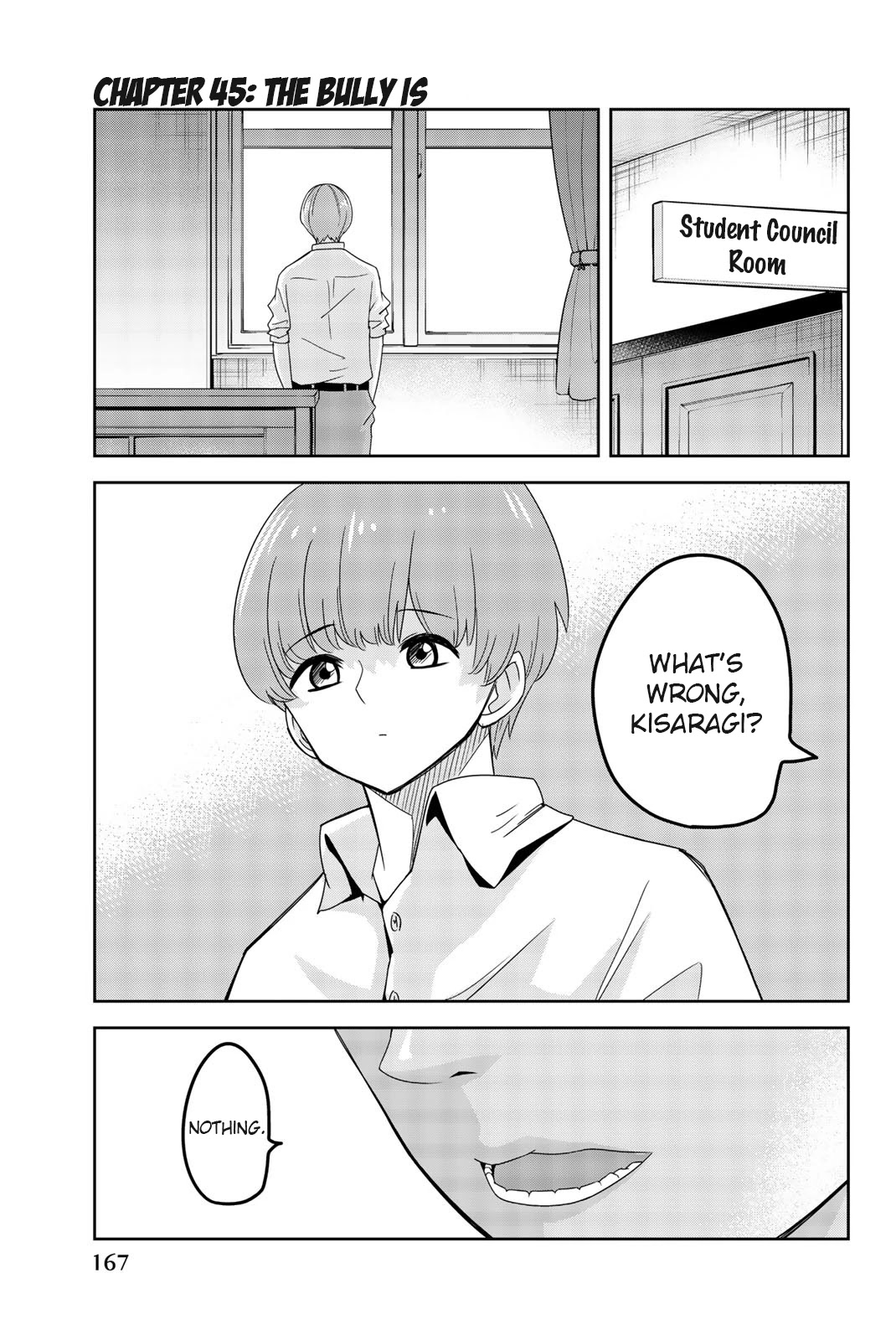 Venus Puts Fur on Me. Chapter 45 page 1 - Chapter 45: The Bully Is