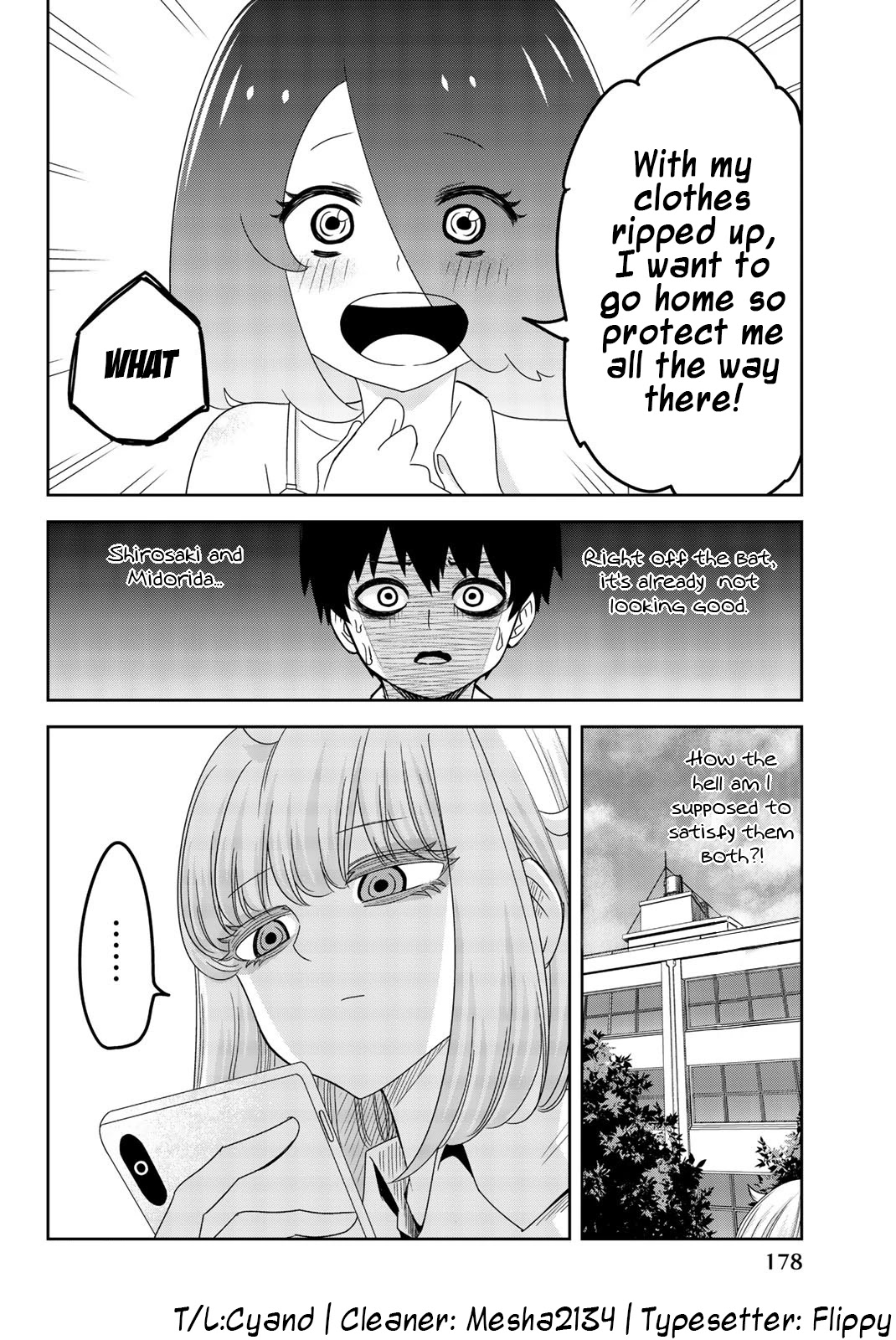 Venus Puts Fur on Me. Chapter 45 page 12 - Chapter 45: The Bully Is