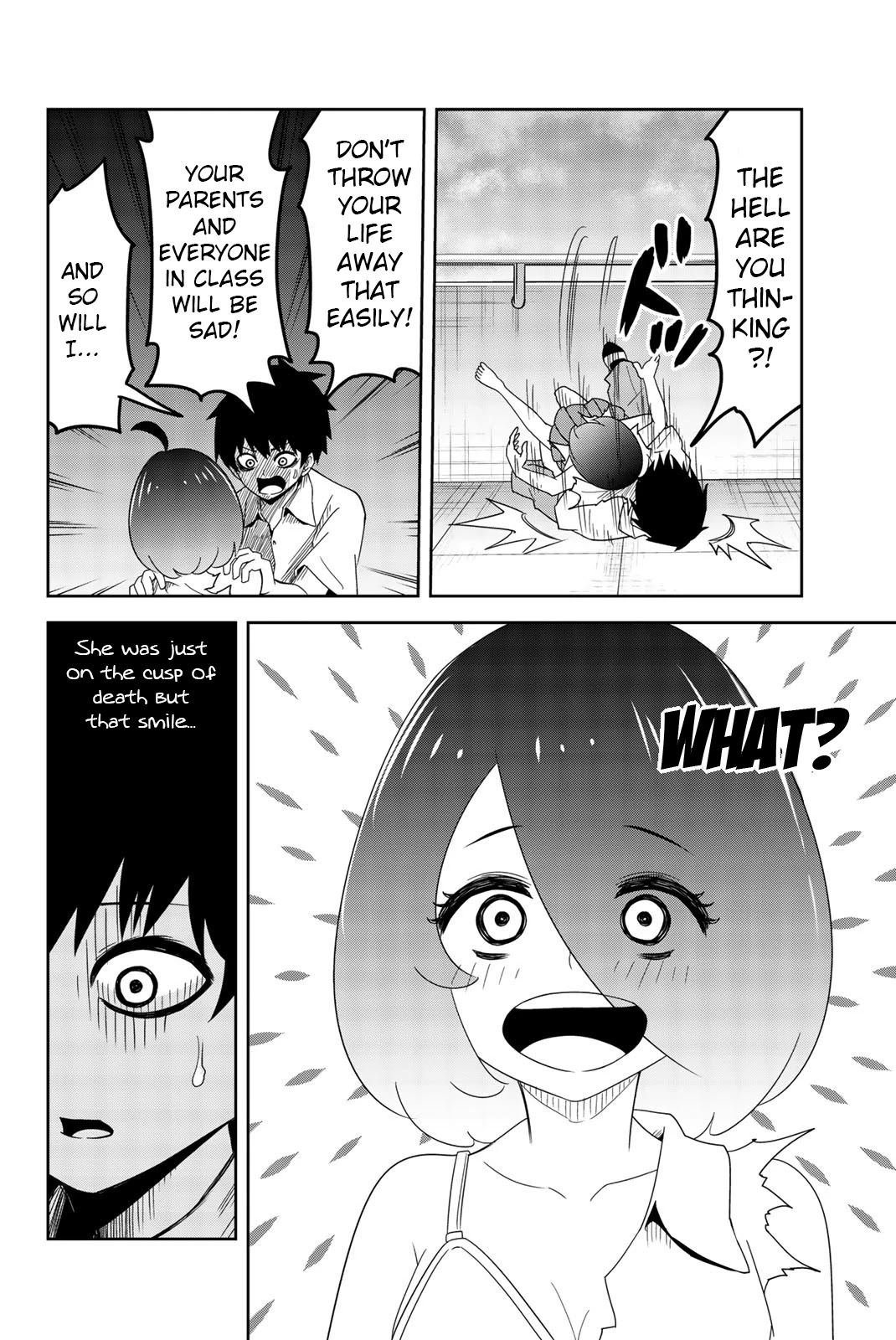 Venus Puts Fur on Me. Chapter 45 page 4 - Chapter 45: The Bully Is