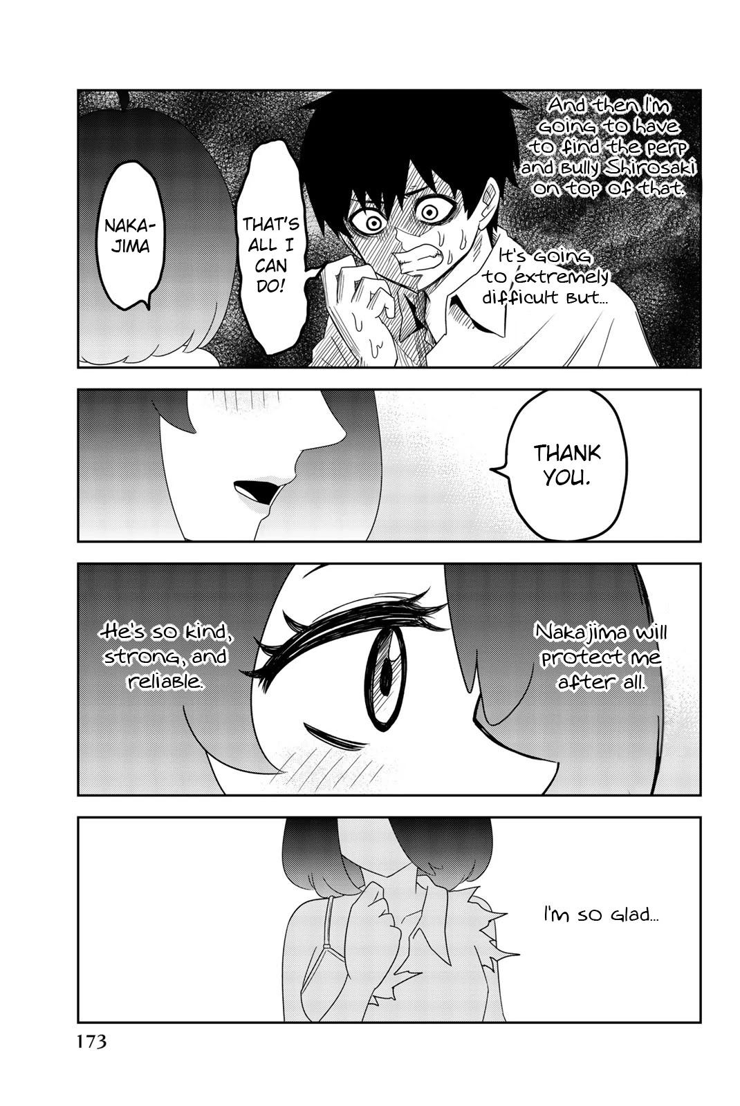 Venus Puts Fur on Me. Chapter 45 page 7 - Chapter 45: The Bully Is