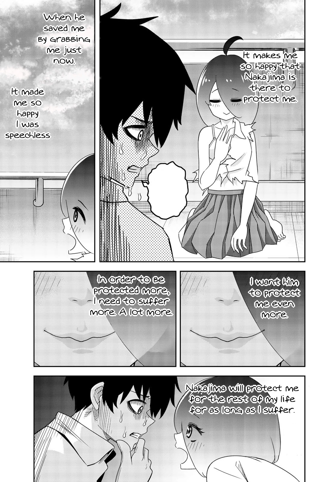 Venus Puts Fur on Me. Chapter 45 page 9 - Chapter 45: The Bully Is