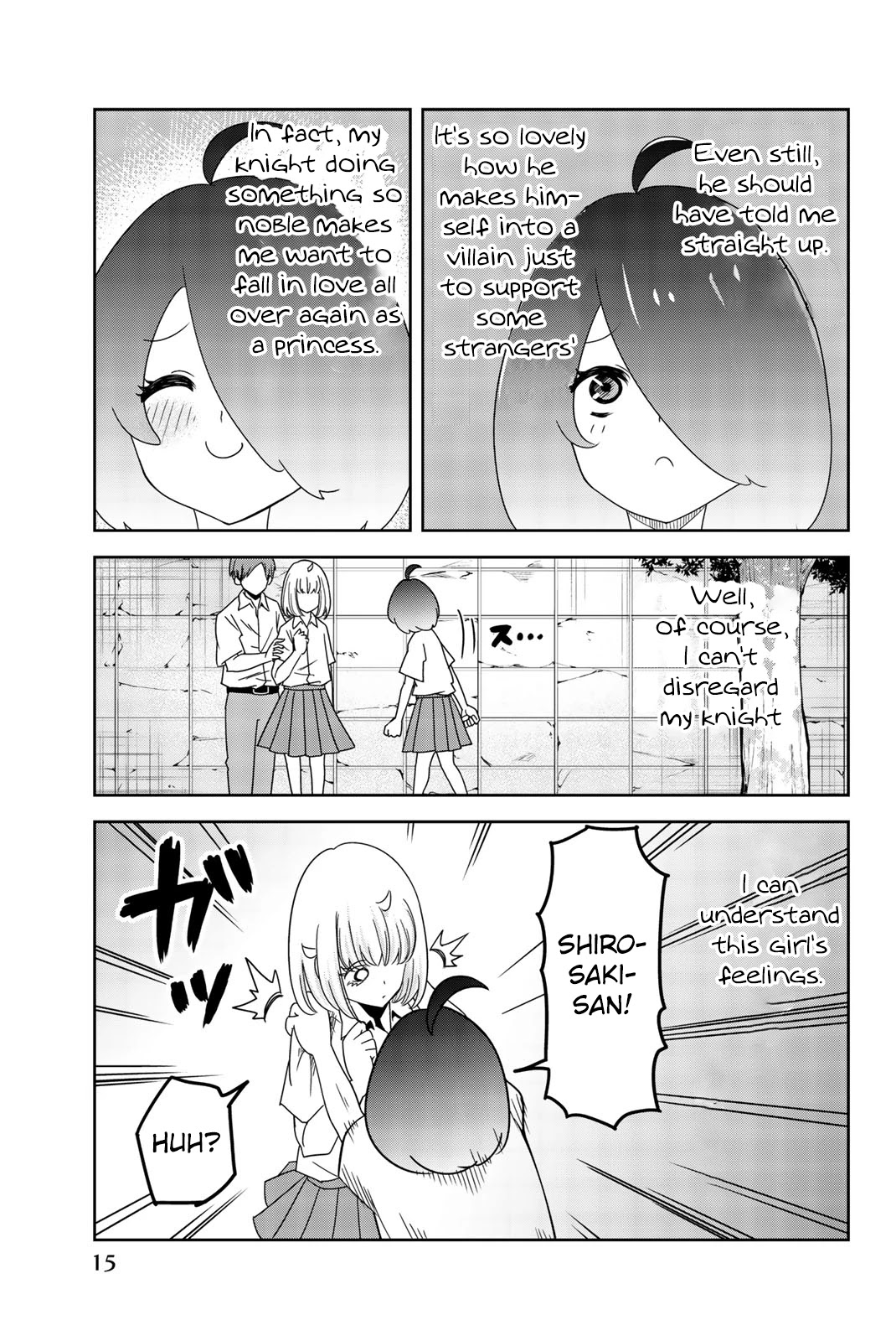 Venus Puts Fur on Me. Chapter 46 page 15 - Chapter 46: The Knight and the Bully