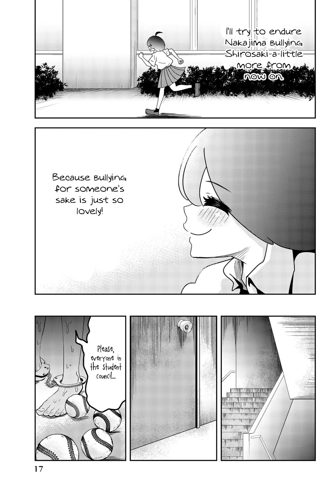Venus Puts Fur on Me. Chapter 46 page 17 - Chapter 46: The Knight and the Bully