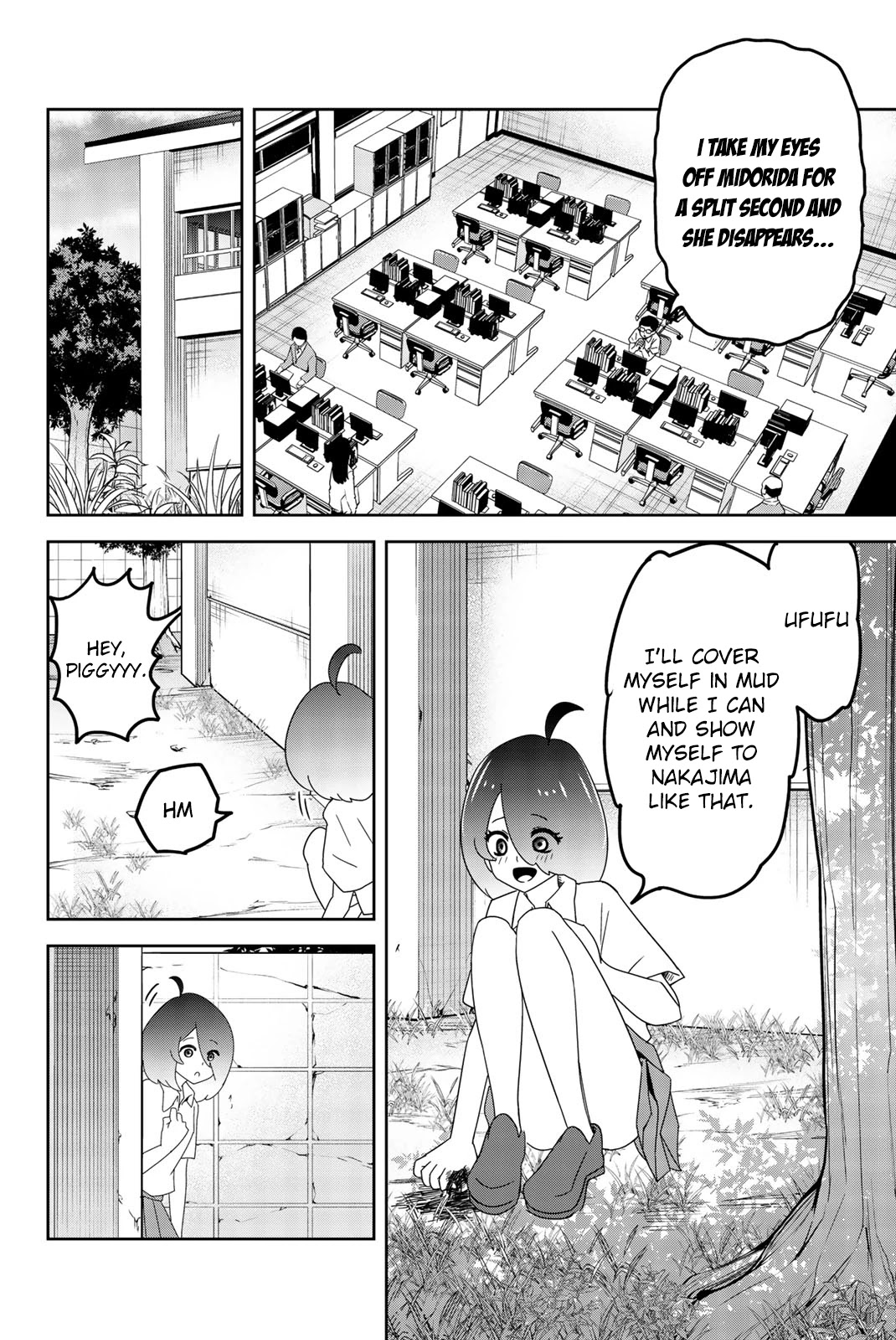 Venus Puts Fur on Me. Chapter 46 page 6 - Chapter 46: The Knight and the Bully