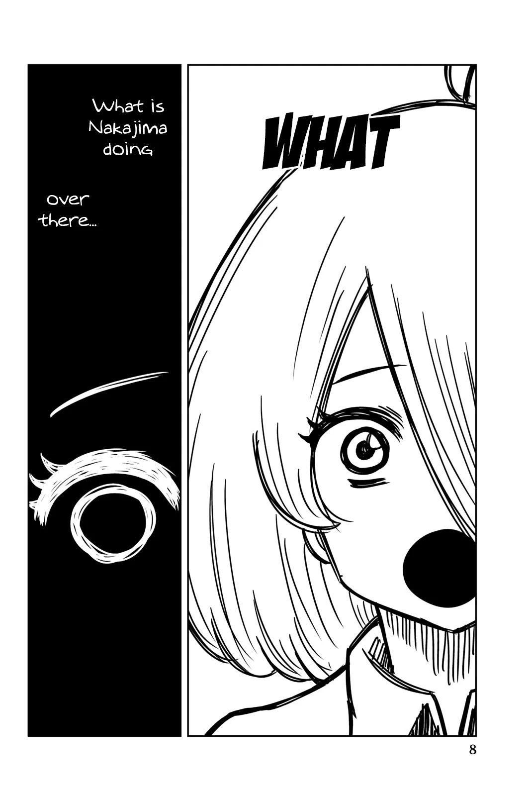 Venus Puts Fur on Me. Chapter 46 page 8 - Chapter 46: The Knight and the Bully