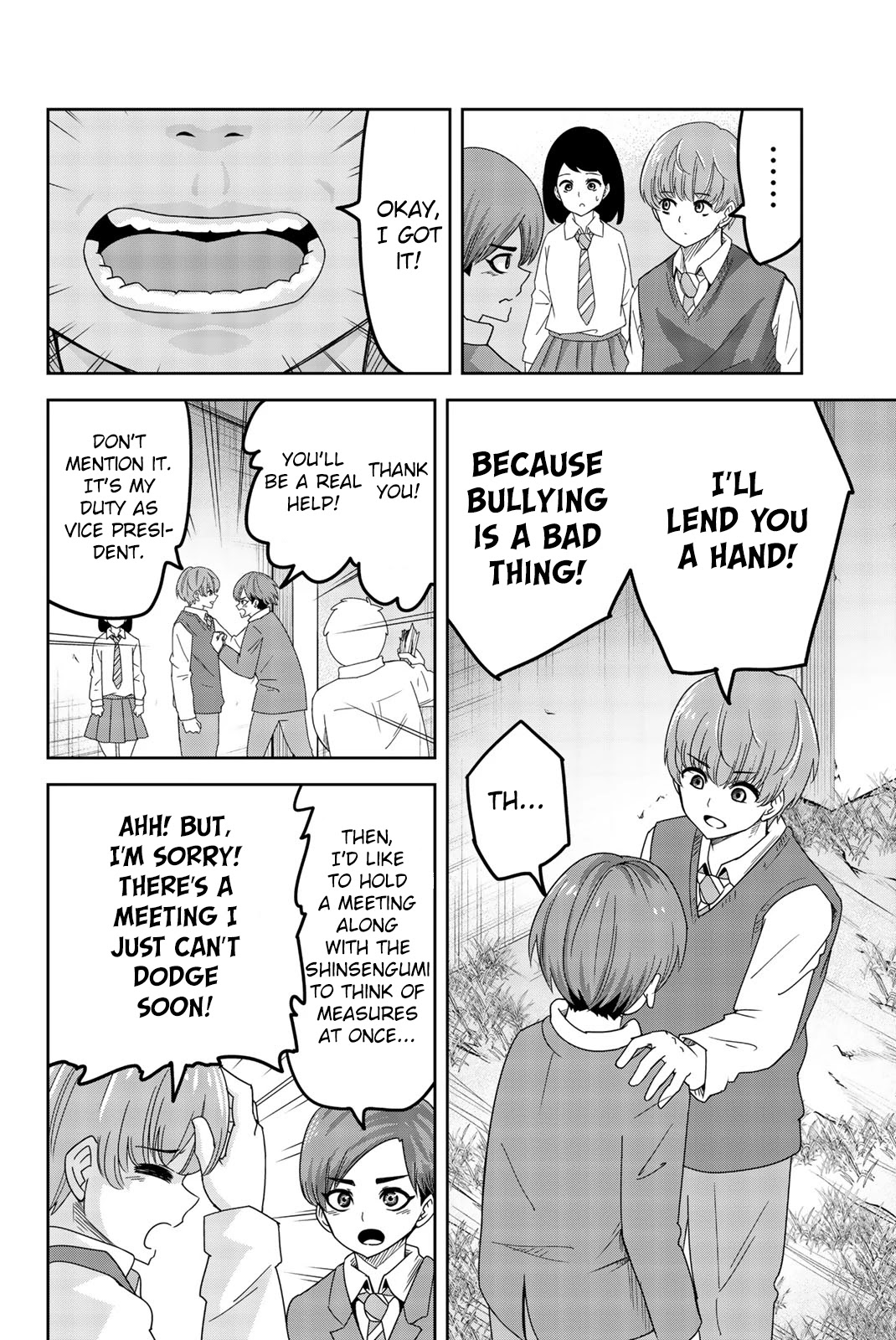 Venus Puts Fur on Me. Chapter 47 page 10 - Chapter 47: The Secret of the Student Council