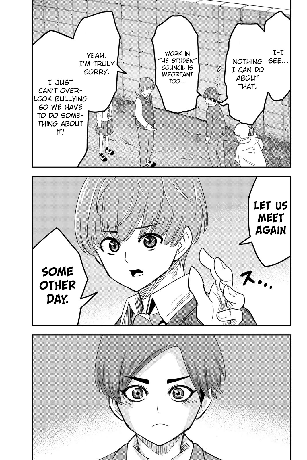 Venus Puts Fur on Me. Chapter 47 page 11 - Chapter 47: The Secret of the Student Council
