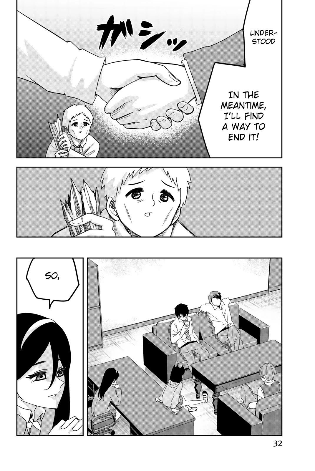 Venus Puts Fur on Me. Chapter 47 page 12 - Chapter 47: The Secret of the Student Council