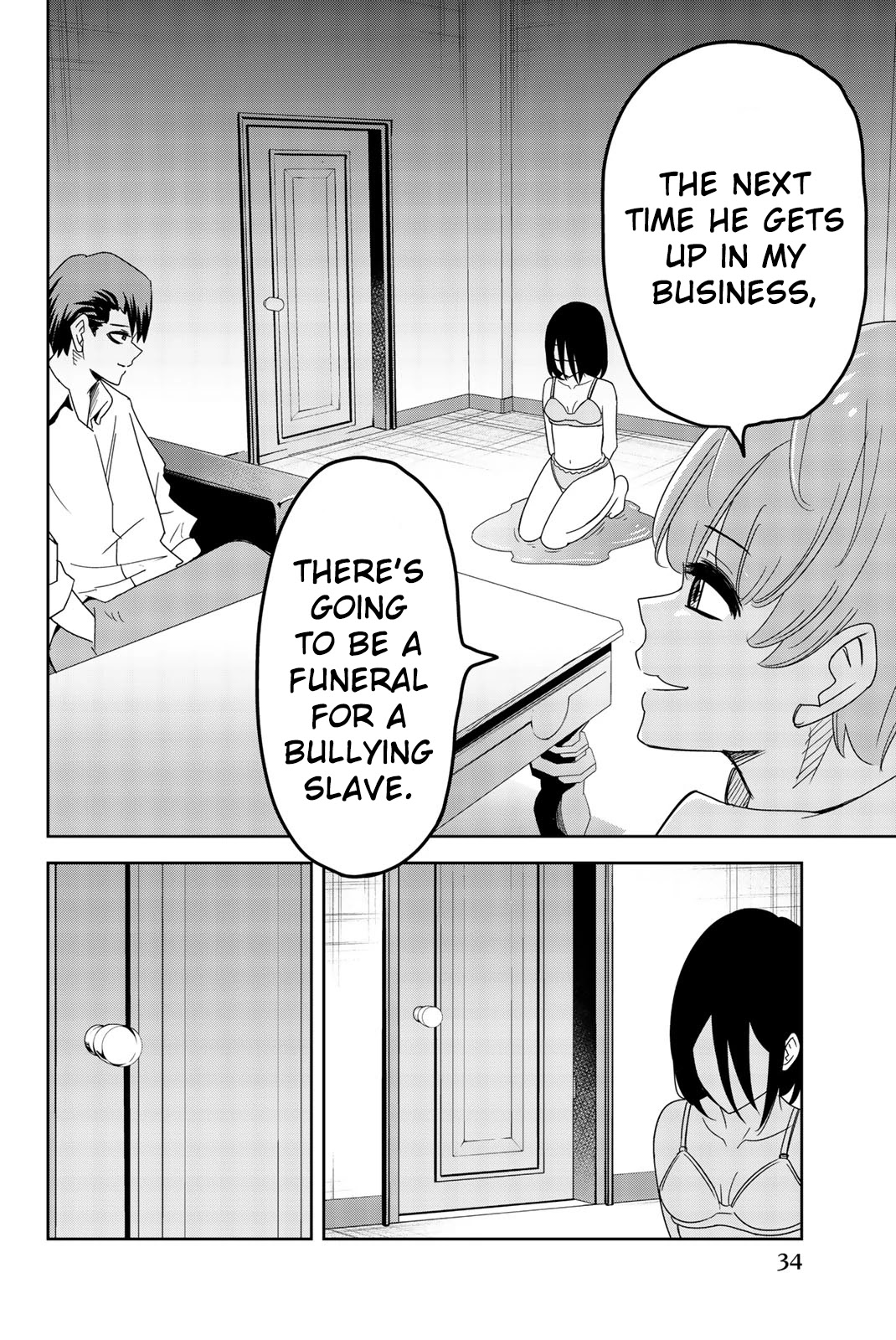 Venus Puts Fur on Me. Chapter 47 page 14 - Chapter 47: The Secret of the Student Council