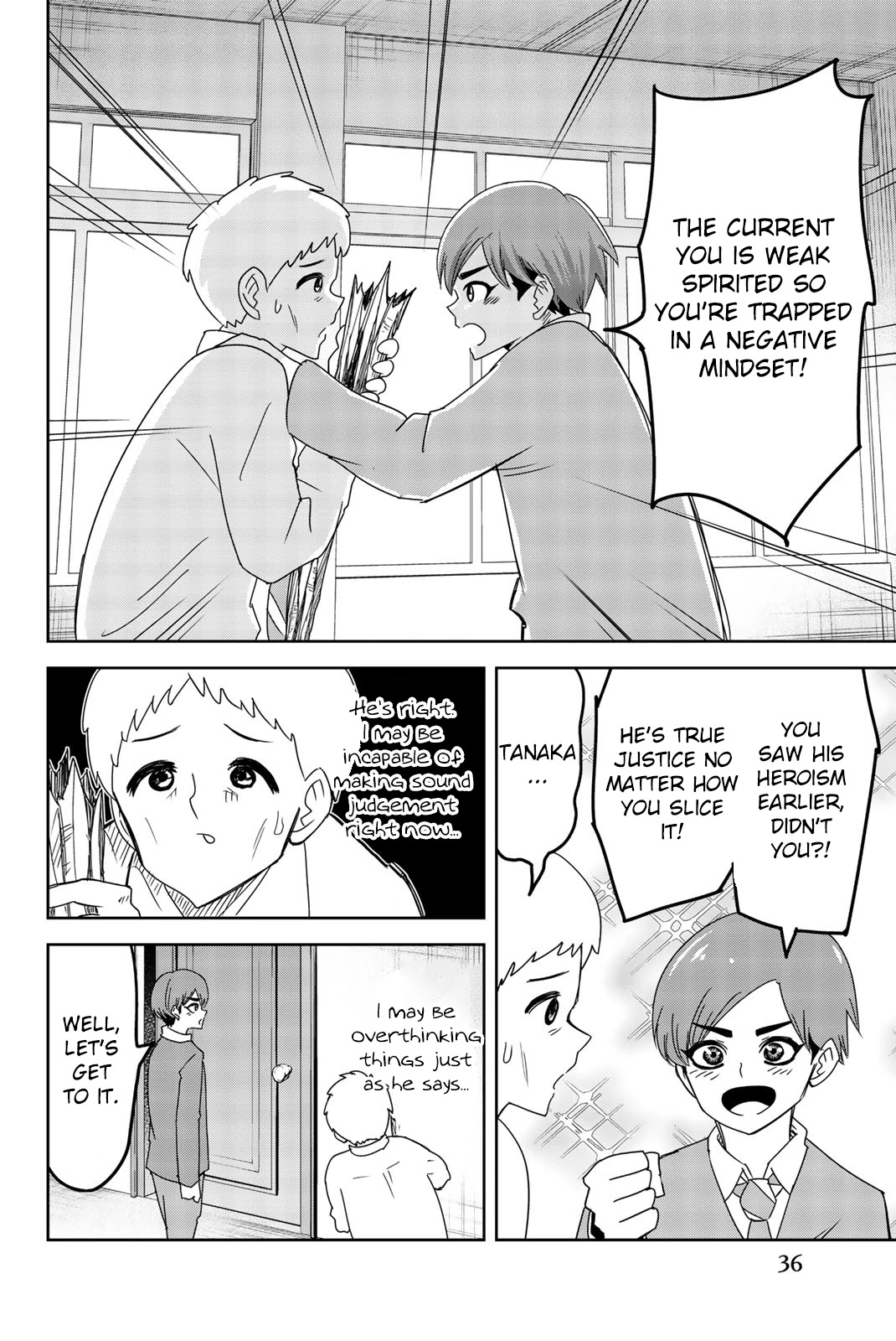 Venus Puts Fur on Me. Chapter 47 page 16 - Chapter 47: The Secret of the Student Council