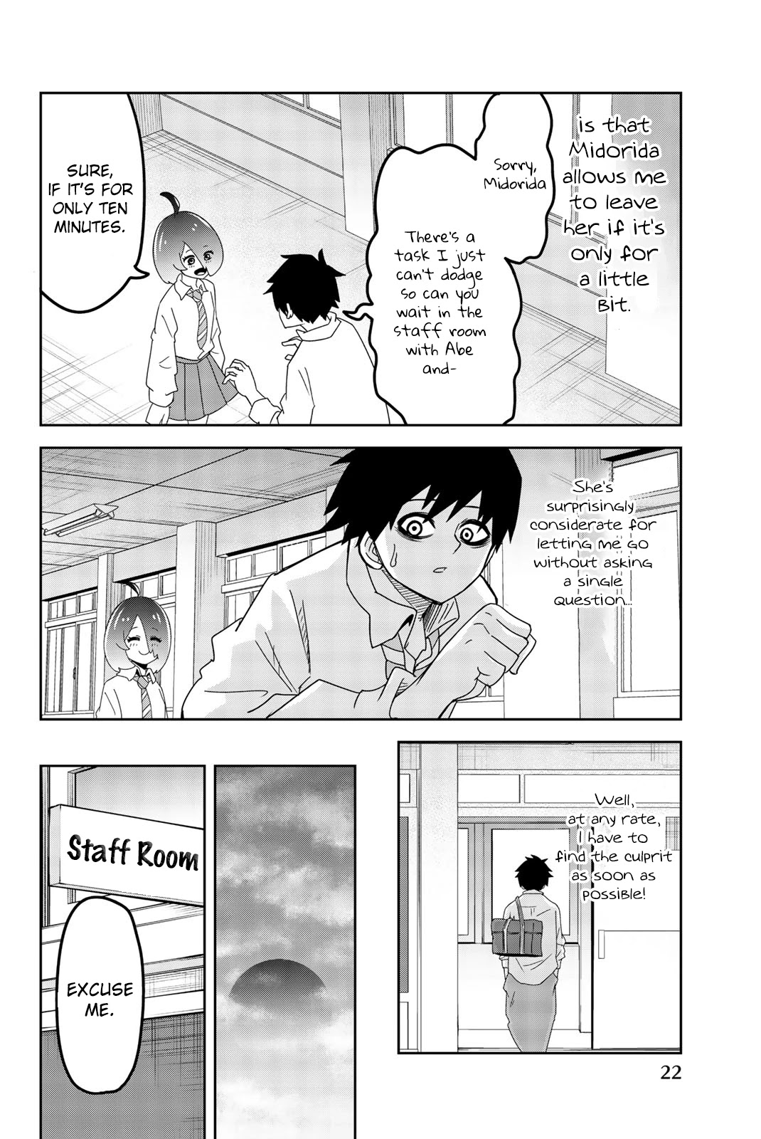 Venus Puts Fur on Me. Chapter 47 page 2 - Chapter 47: The Secret of the Student Council
