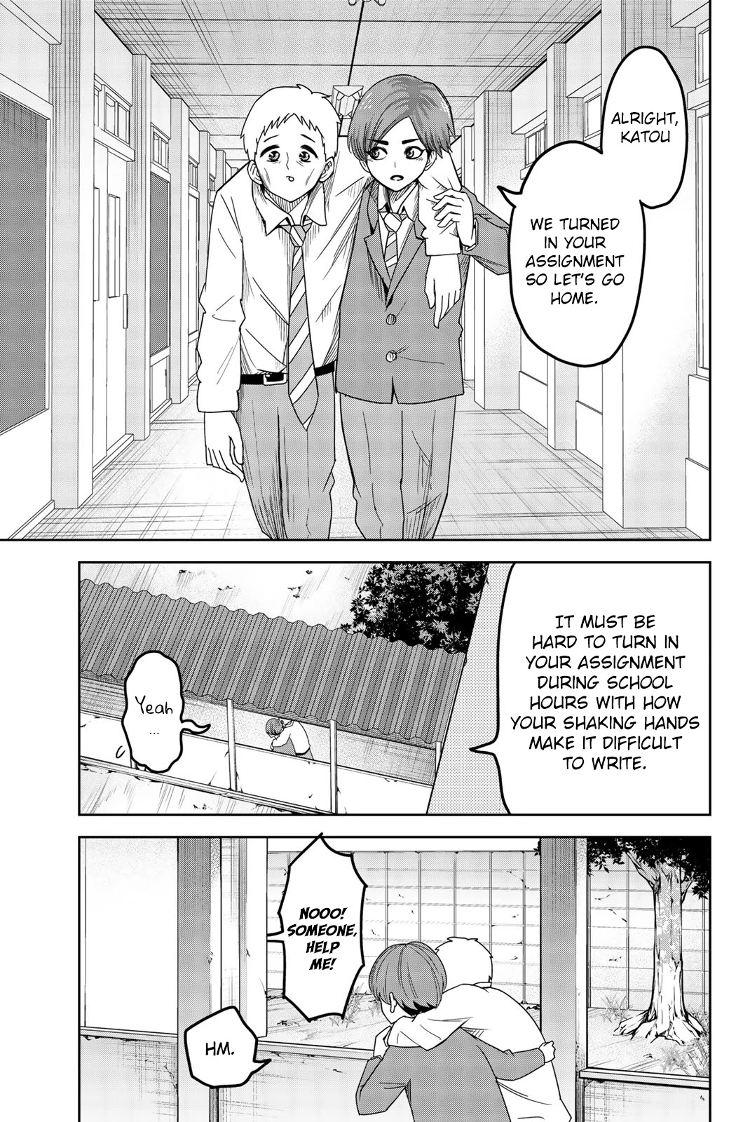 Venus Puts Fur on Me. Chapter 47 page 3 - Chapter 47: The Secret of the Student Council