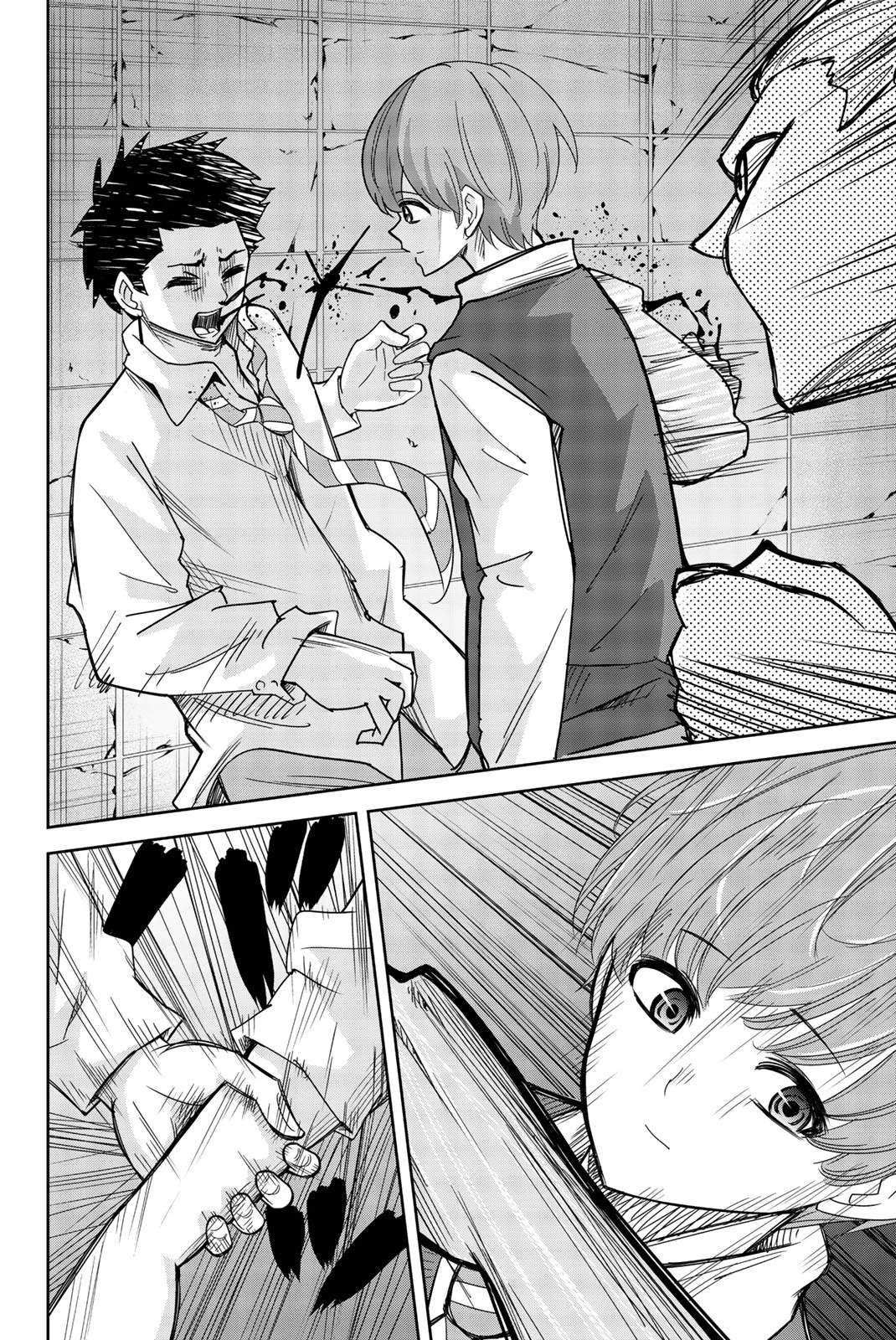 Venus Puts Fur on Me. Chapter 47 page 6 - Chapter 47: The Secret of the Student Council