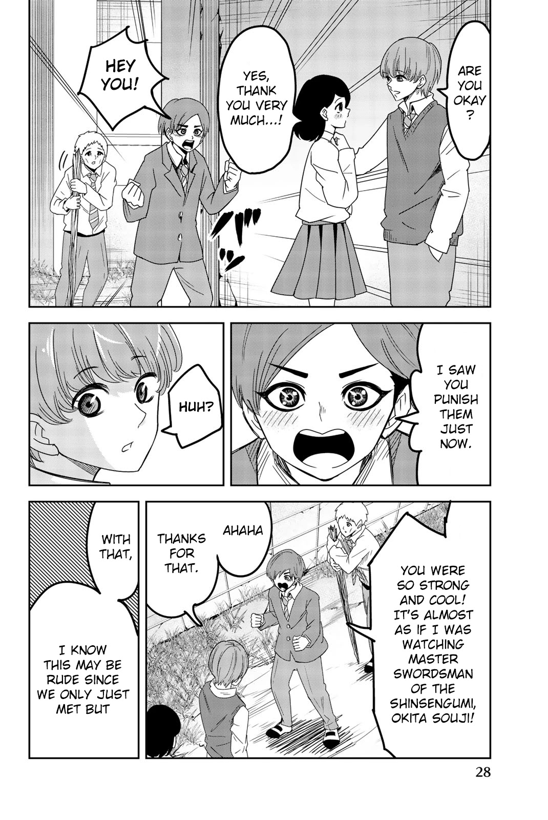 Venus Puts Fur on Me. Chapter 47 page 8 - Chapter 47: The Secret of the Student Council