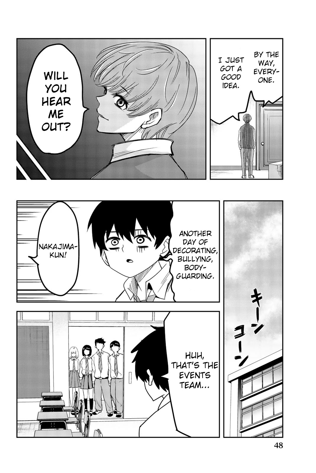 Venus Puts Fur on Me. Chapter 48 page 10 - Chapter 48: Infiltrate the Student Council Room