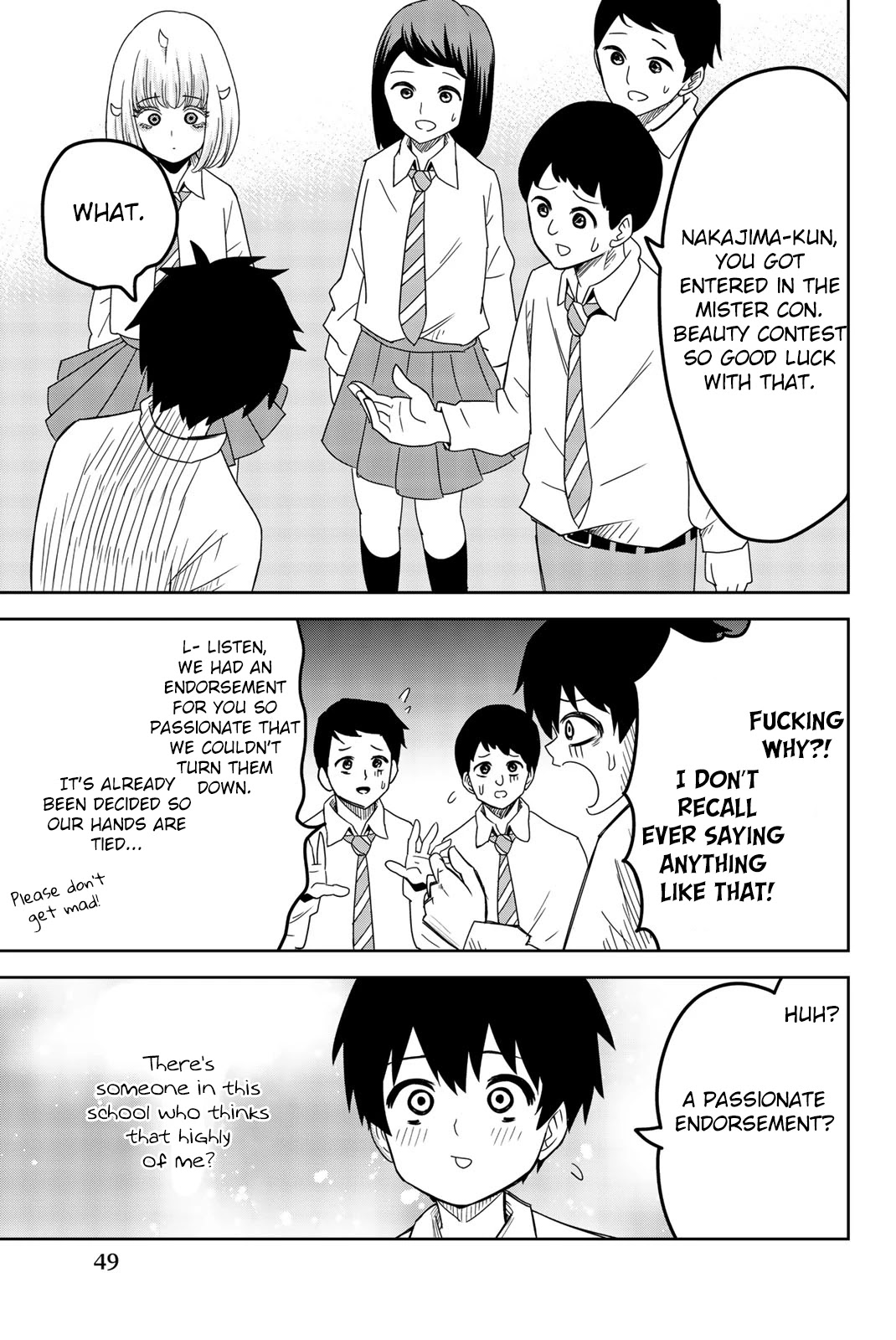 Venus Puts Fur on Me. Chapter 48 page 11 - Chapter 48: Infiltrate the Student Council Room