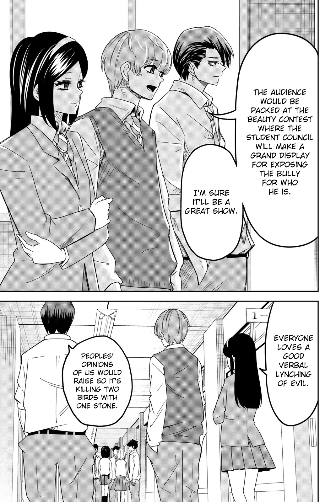 Venus Puts Fur on Me. Chapter 48 page 13 - Chapter 48: Infiltrate the Student Council Room