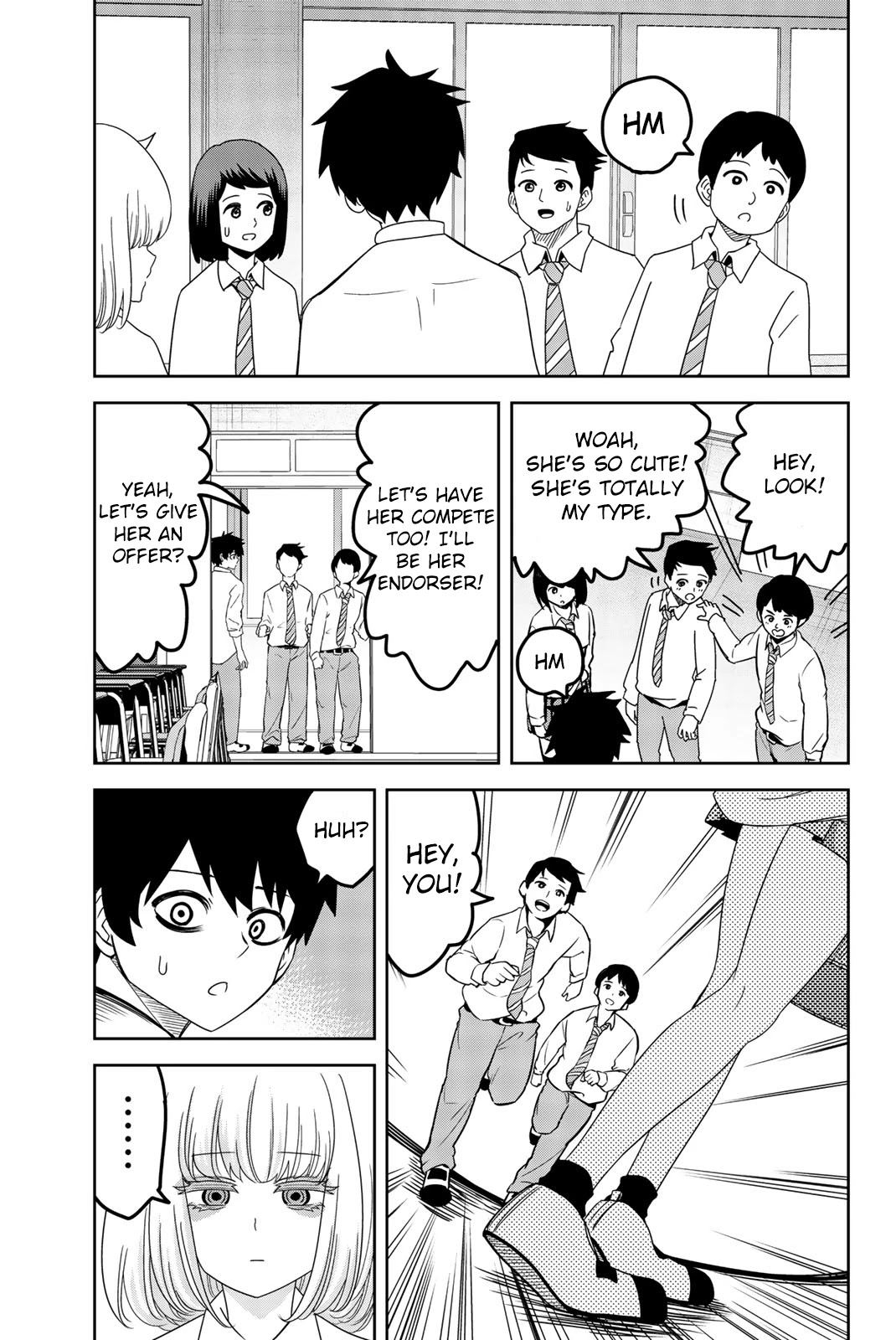 Venus Puts Fur on Me. Chapter 48 page 15 - Chapter 48: Infiltrate the Student Council Room