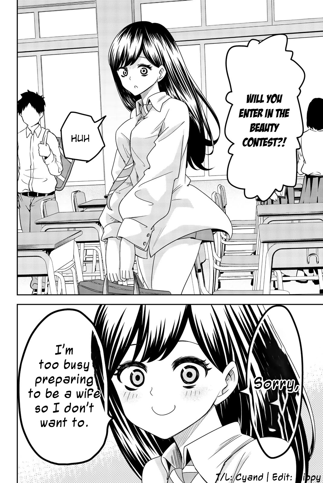 Venus Puts Fur on Me. Chapter 48 page 16 - Chapter 48: Infiltrate the Student Council Room