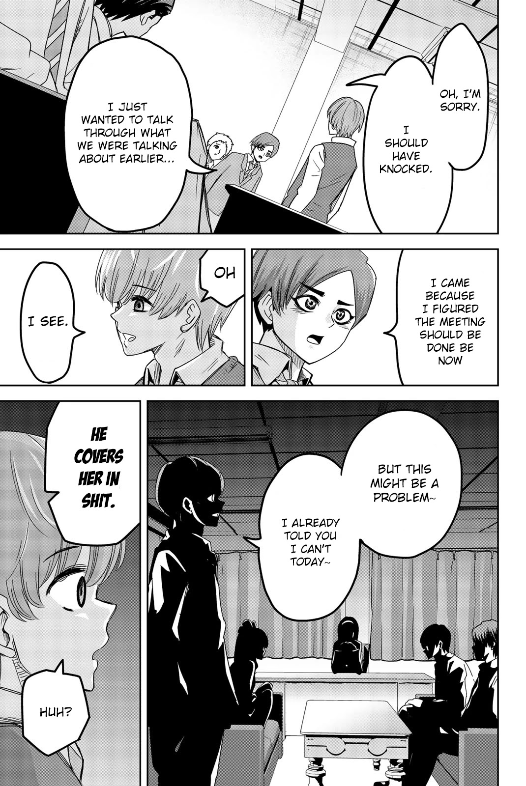 Venus Puts Fur on Me. Chapter 48 page 3 - Chapter 48: Infiltrate the Student Council Room