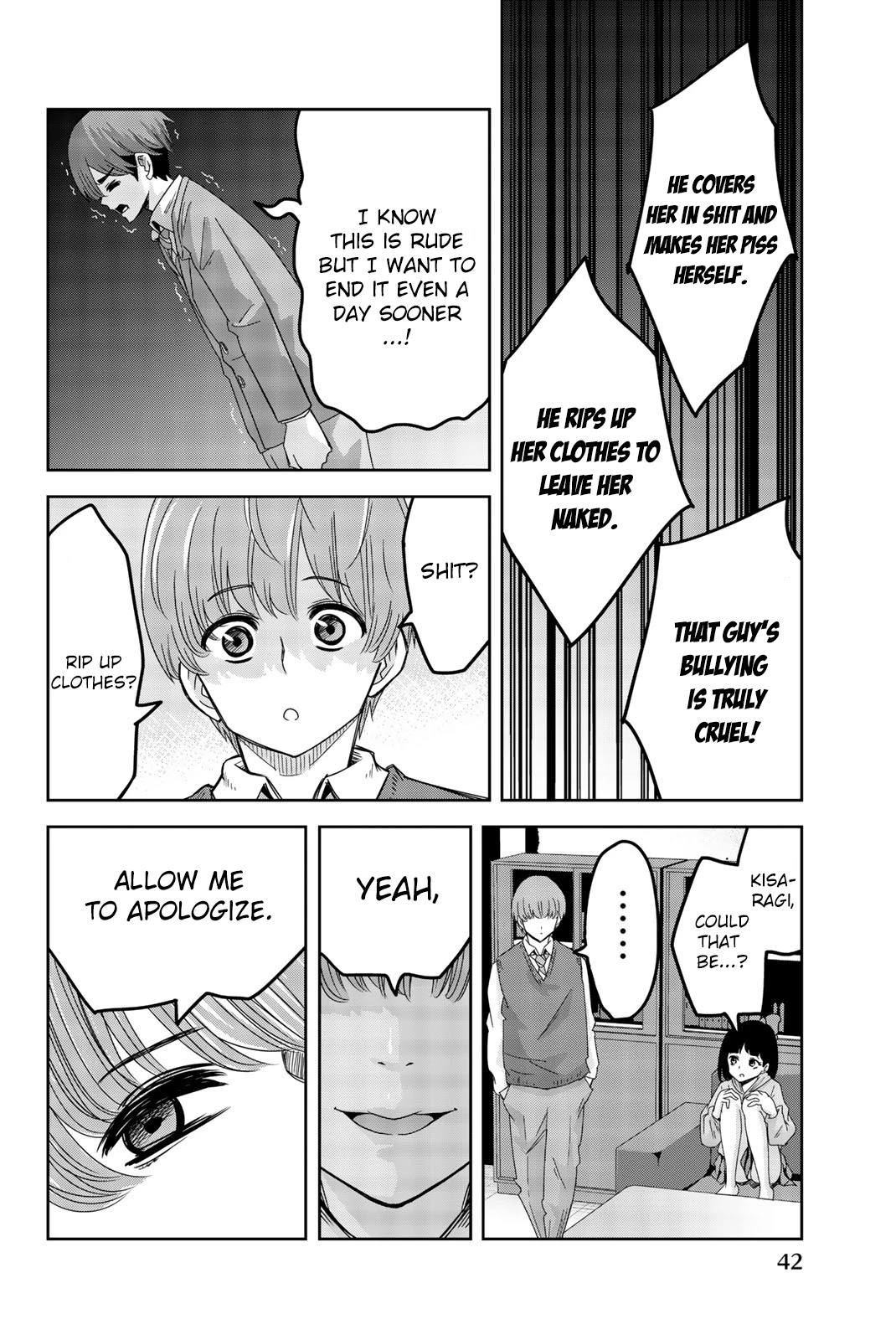 Venus Puts Fur on Me. Chapter 48 page 4 - Chapter 48: Infiltrate the Student Council Room