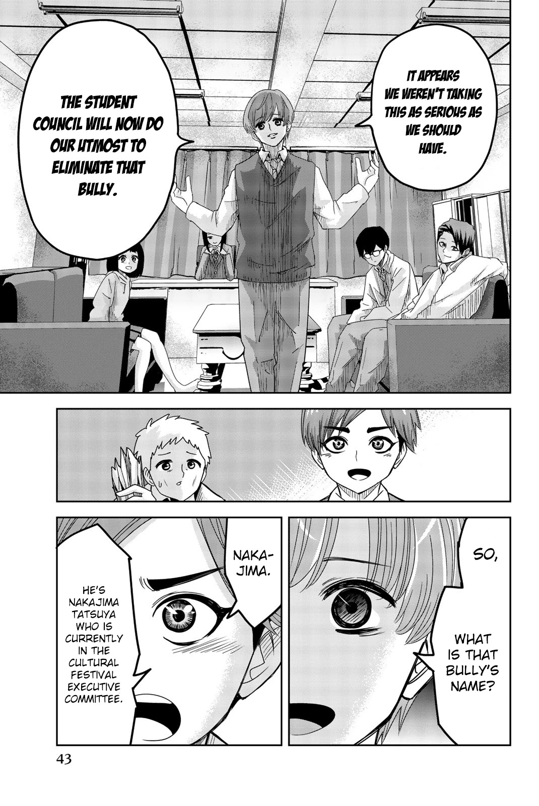 Venus Puts Fur on Me. Chapter 48 page 5 - Chapter 48: Infiltrate the Student Council Room