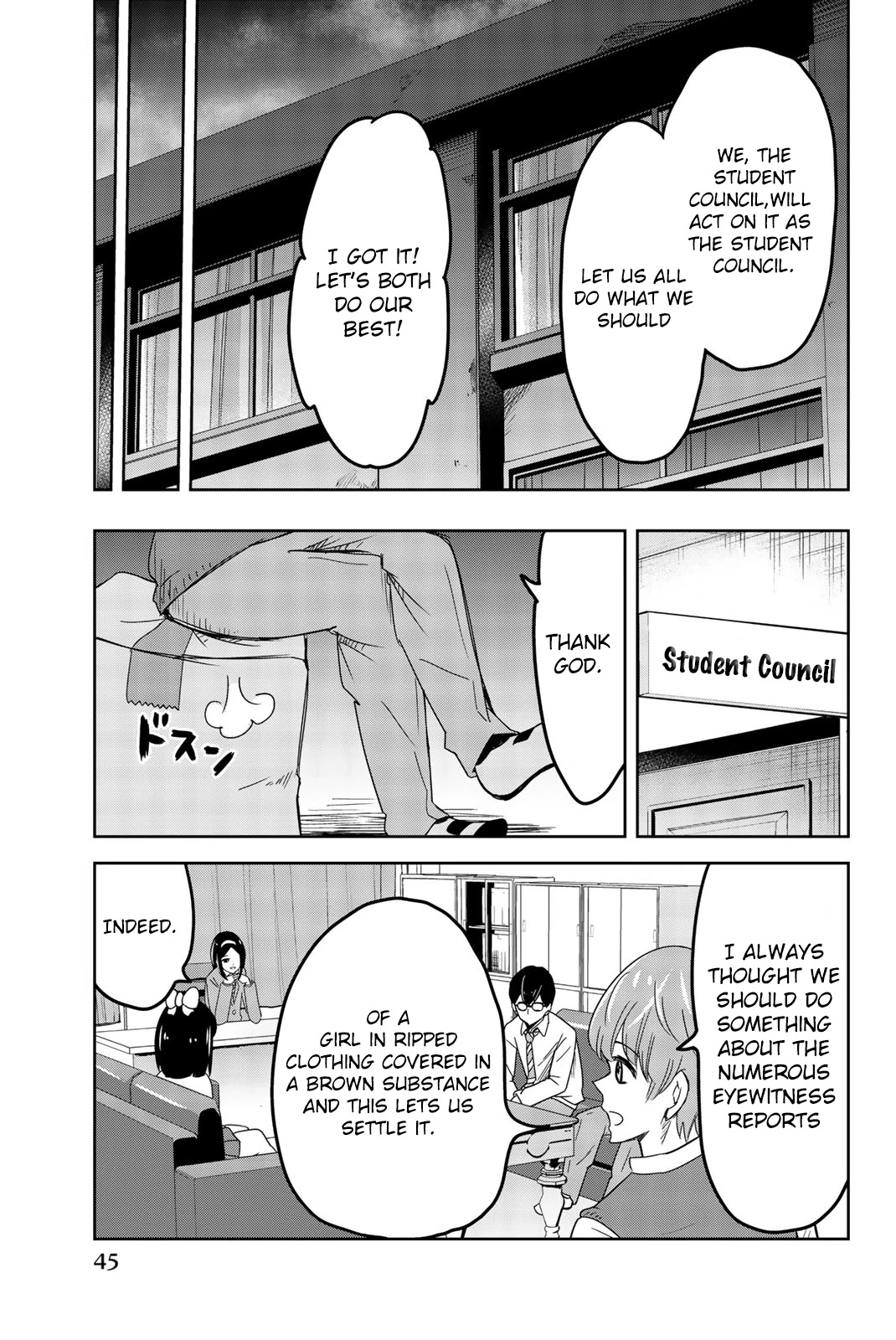Venus Puts Fur on Me. Chapter 48 page 7 - Chapter 48: Infiltrate the Student Council Room