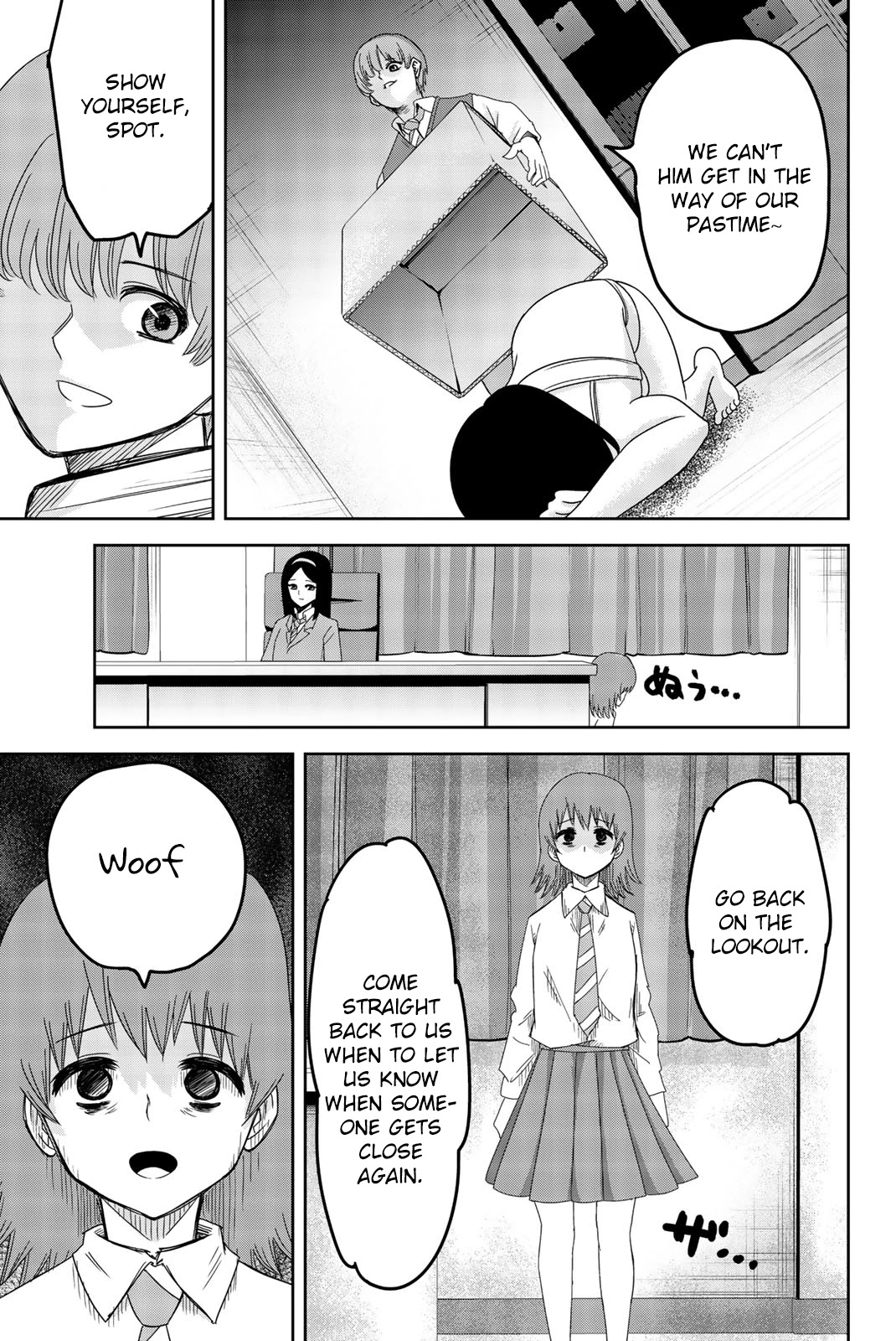 Venus Puts Fur on Me. Chapter 48 page 9 - Chapter 48: Infiltrate the Student Council Room