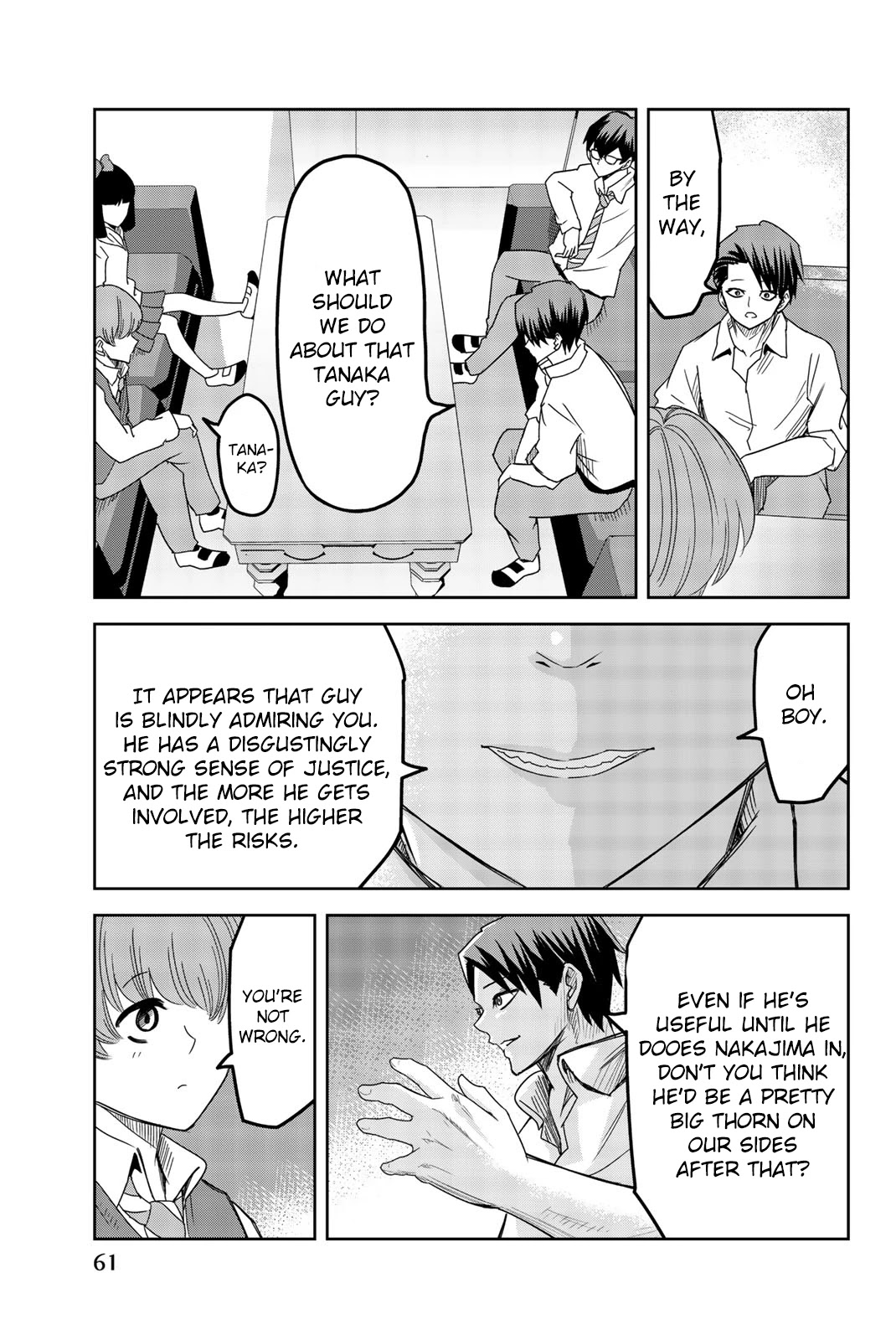 Venus Puts Fur on Me. Chapter 49 page 7 - Chapter 49: Creepshots and the Traitor